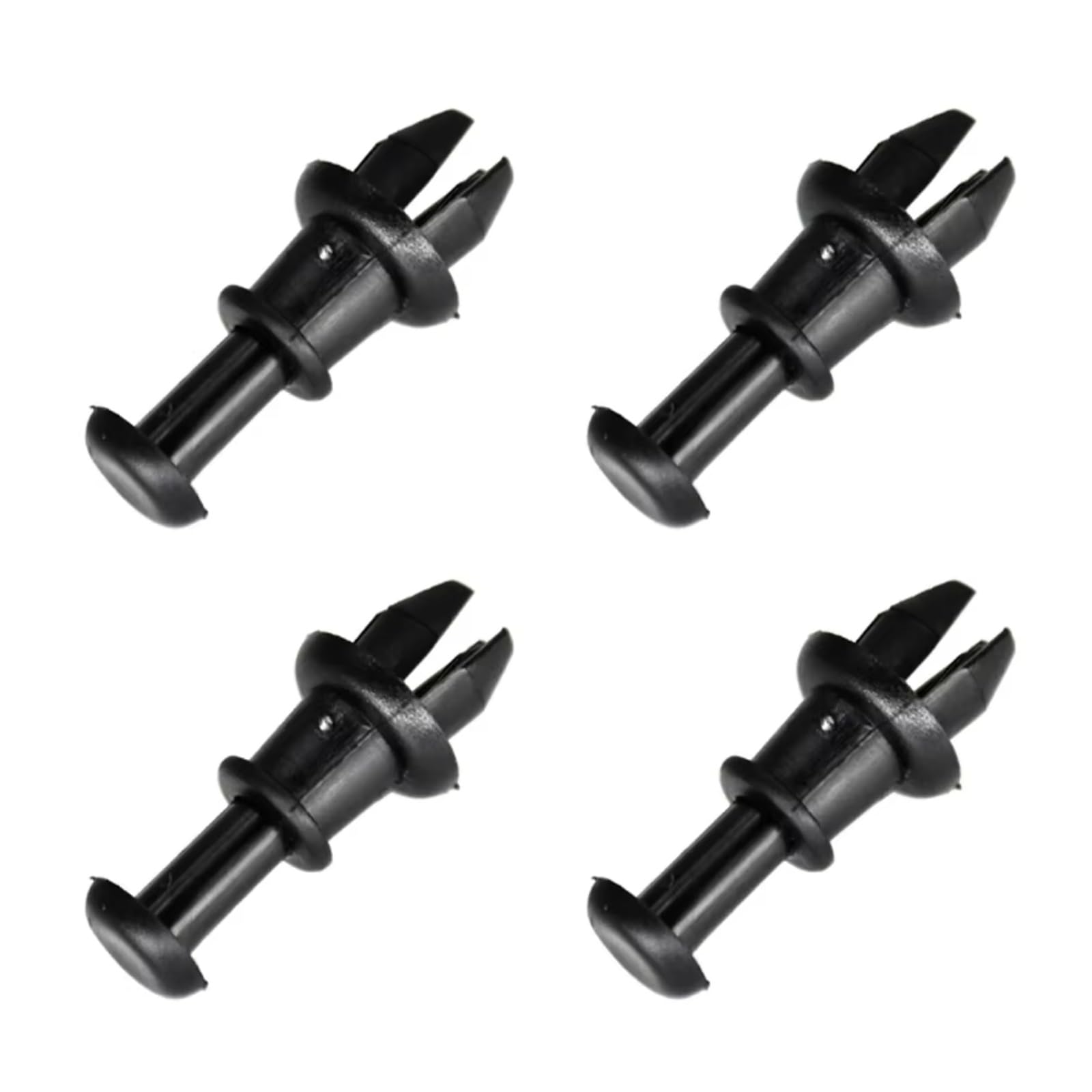 OTOZUM Auto Kofferraum Halteband Kompatibel Mit Vw Für Polo Für Up Für T-Cross 2/4 Stück Kofferraum-Kofferraum-Hutablagegurt String Clips Fach String Hanger Pivot Hook 1M6867574A(4Pcs Buckles) von OTOZUM