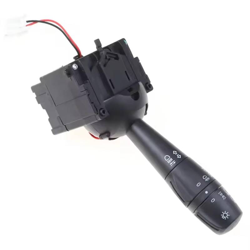 OTOZUM Auto Lenksäulen Kompatibel Mit Captur I Für Clio IV 2013 2014 2015 2016 2017 2018 2019 Auto-Blinker-Scheinwerferschalter Tempomatschalter 82011-67981 von OTOZUM