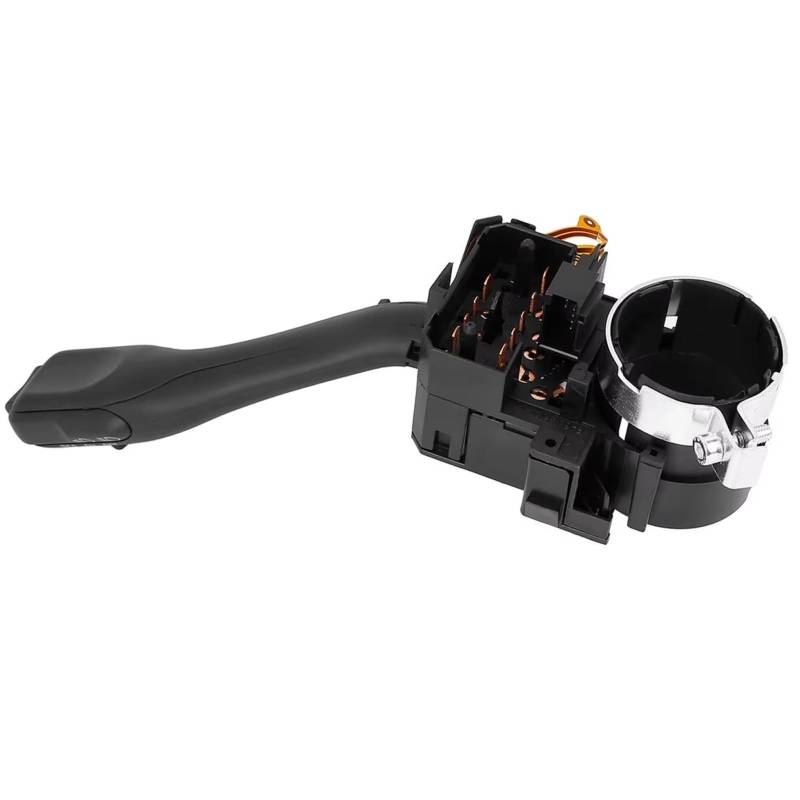 OTOZUM Auto Lenksäulen Kompatibel Mit Seat Für Alhambra 2001 2002 Für Leon 2000 2001 2002 2003 2004 2005 2006 Auto-Blinker-Scheinwerferschalter 8L0953513J von OTOZUM