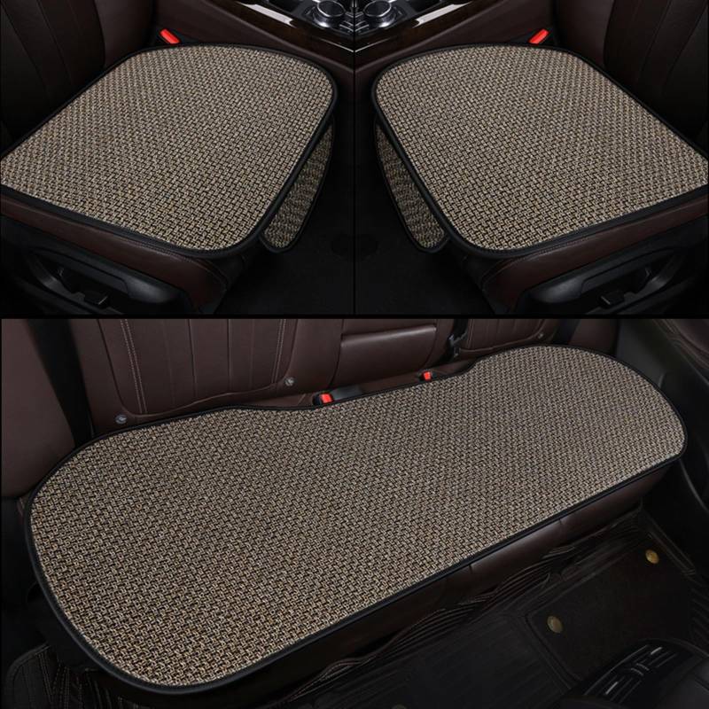 OTOZUM Auto Sitzbezug Schutz Vorne Hinten Kissen Schutz Pad Matte Mit Aufbewahrungstasche Für Auto Innen LKW SUV Van sitzüberzug(color1) von OTOZUM