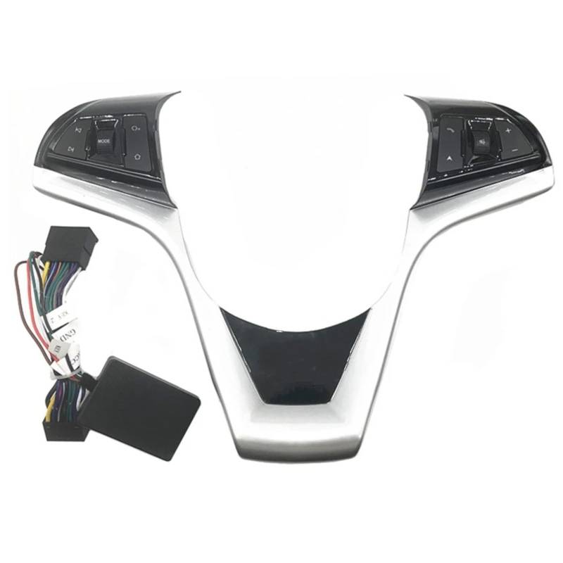 OTOZUM Auto Zubehör Kompatibel Mit Chevrolet Für Cruze 2009 2010 2011 2012 2013 2014. Auto-Multifunktions-Lenkrad-Lautstärkeregler-Einstellschalter von OTOZUM