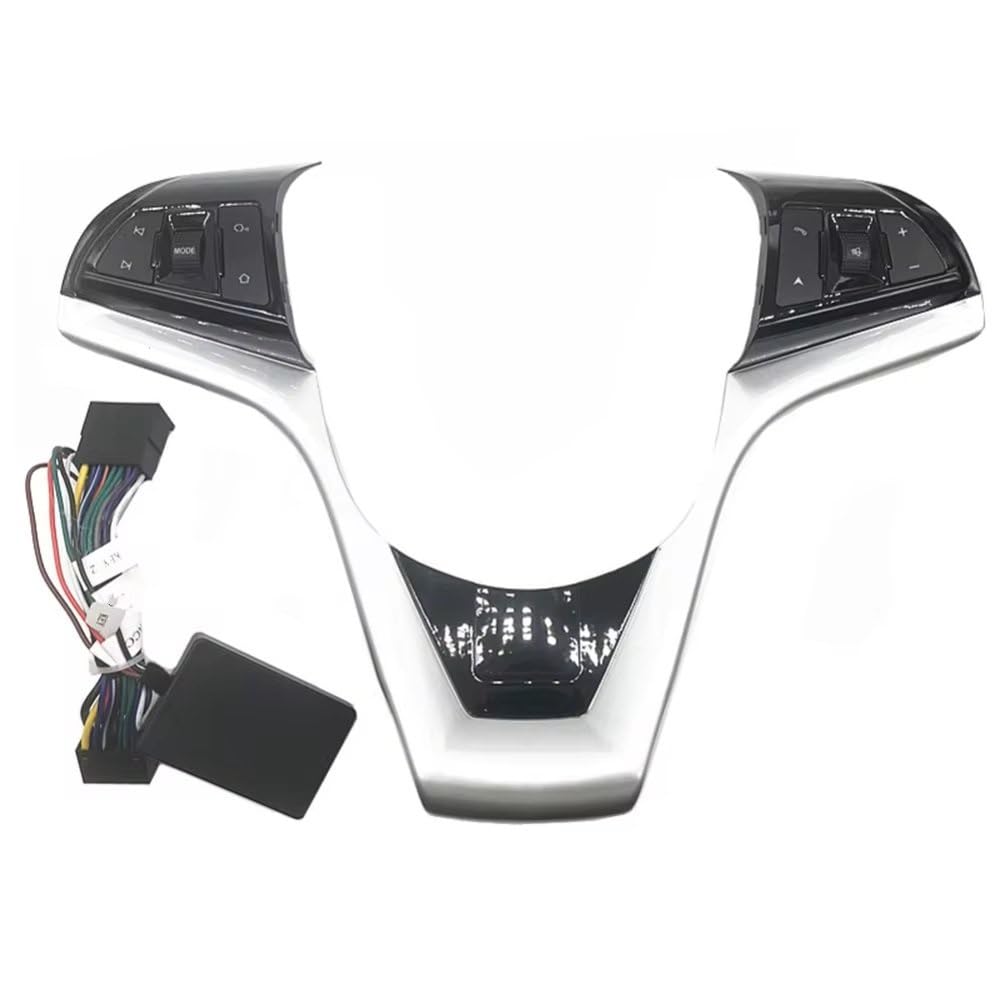 OTOZUM Auto Zubehör Kompatibel Mit Chevrolet Für Cruze 2009 2010 2011 2012 2013 2014. Auto-Multifunktions-Lenkrad-Telefon-Lautstärkefunktionstastenschalter von OTOZUM