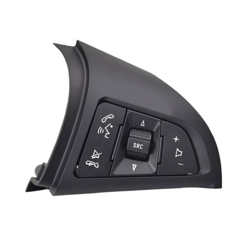 OTOZUM Auto Zubehör Kompatibel Mit Chevrolet Für Cruze 2009–2014, Auto-Lenkrad, Tempomat-Schalter, Multimedia-Telefon-Lautstärkeschalter-Taste 96892140(Volume Button) von OTOZUM