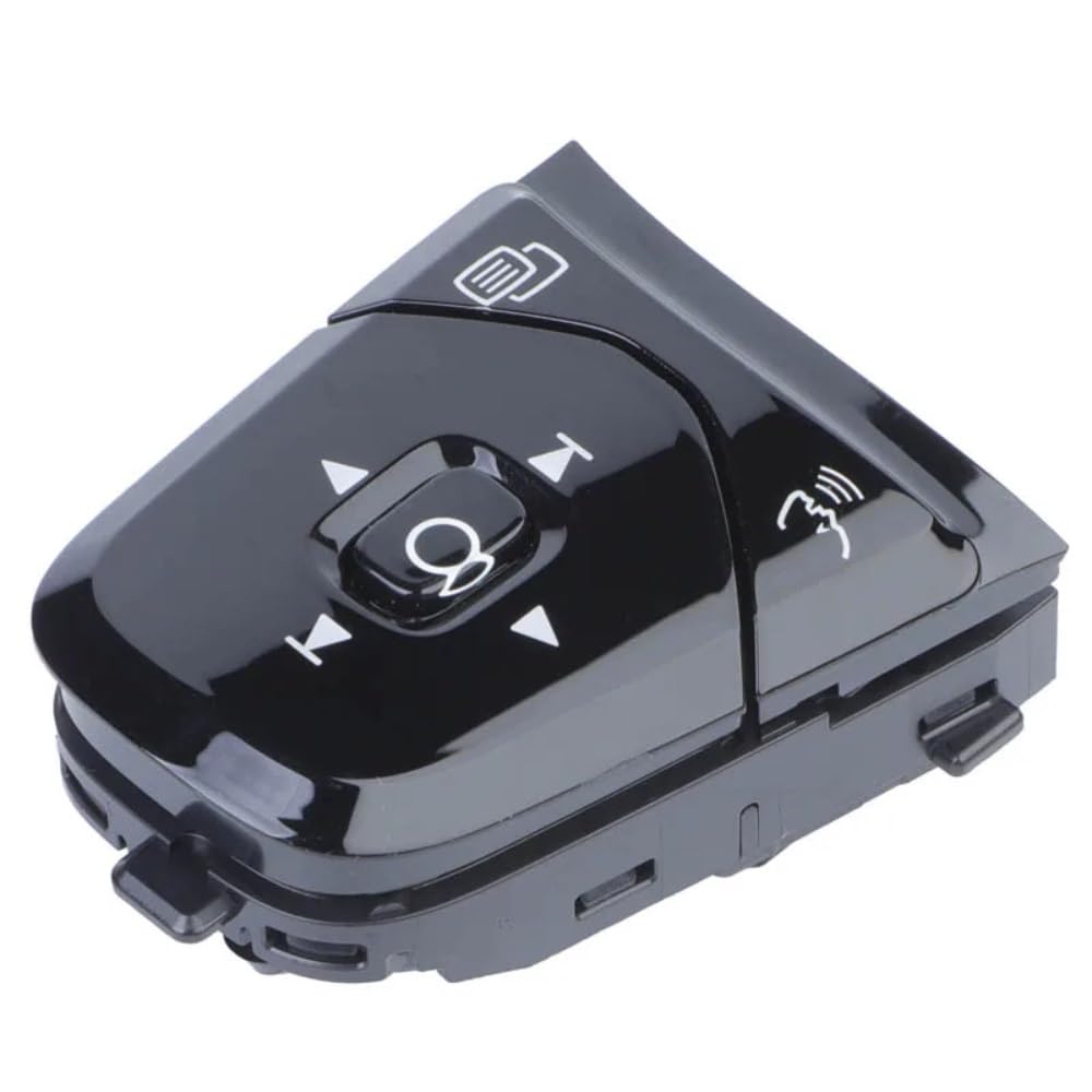 OTOZUM Auto Zubehör Kompatibel Mit Volvo Für XC90 MK2 Auto-Lenkrad-Tempomat-Schalterknopf Multifunktions-Lenkrad-Optionstaste 31443499 31443498(31443499) von OTOZUM