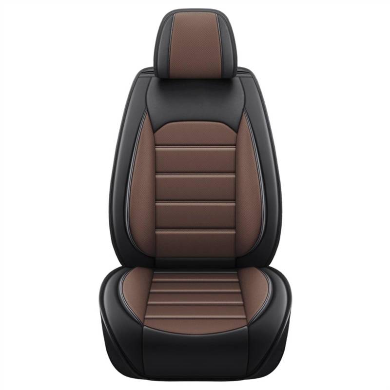 OTOZUM Autositzbezüge PU Fahrersitzbezug Sitz Universal Kissenschutz Vier Jahreszeiten Sitzbezug sitzüberzug(color1) von OTOZUM