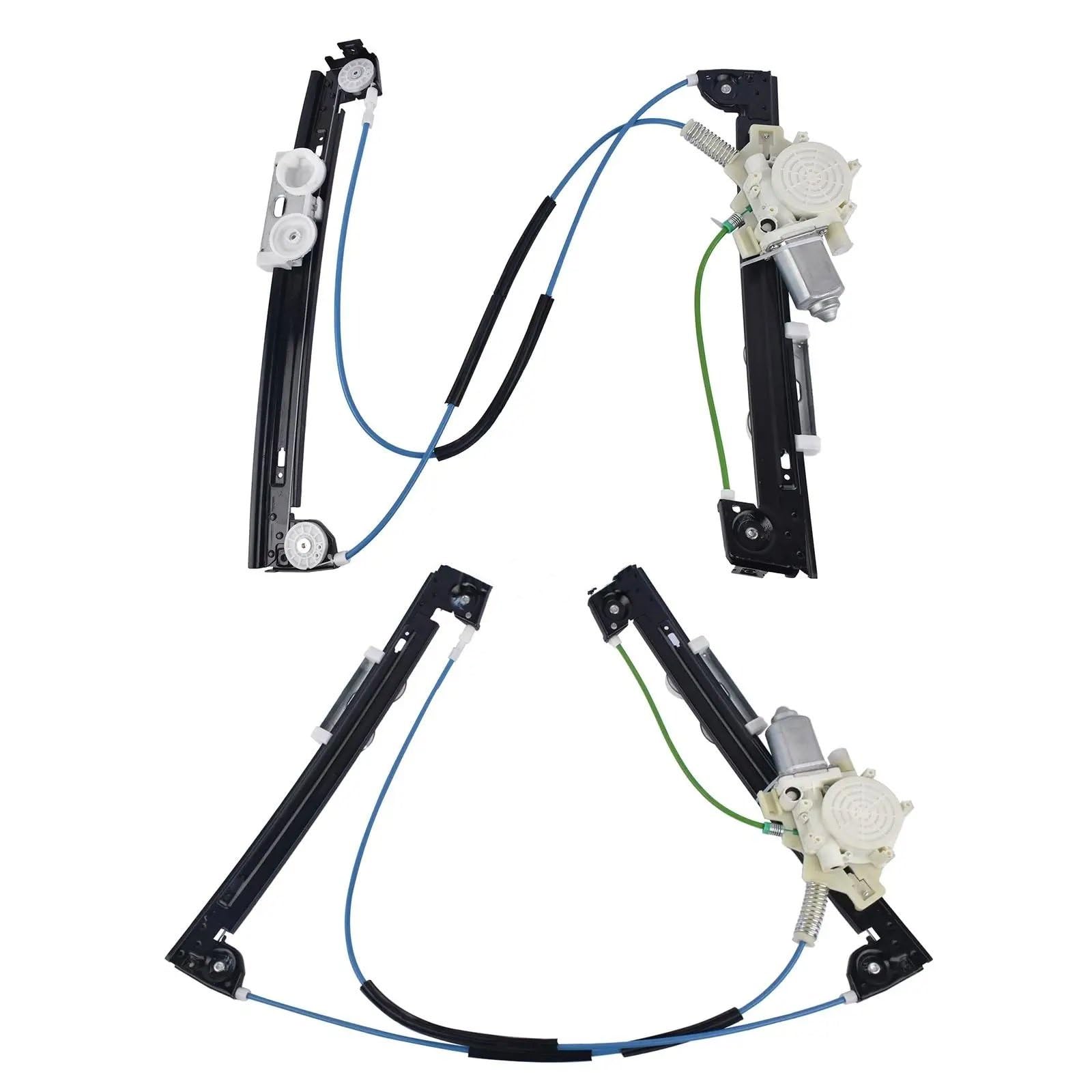 OTOZUM Elektrischer Fensterheber Kompatibel Mit Mini Für Cooper Für R50 R52 Für R53 2001 2002 2003 2004 2005 Auto Vorne Links + Rechts Elektrische Fensterheber OEM: 67626955875 67626955876 von OTOZUM