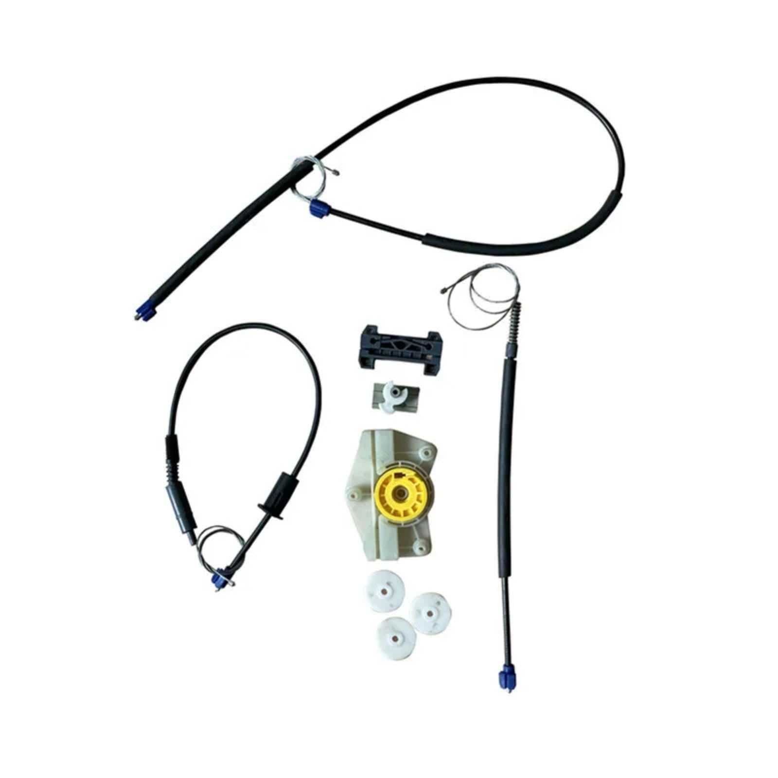 OTOZUM Elektrischer Fensterheber Kompatibel Mit Peugeot Für 307 Für CC 2003 2004 2005 2006 2007 2008 2009 9222V9 92221W0 Reparatursatz Für Fensterheber Vorne Links/rechts(Front Left) von OTOZUM