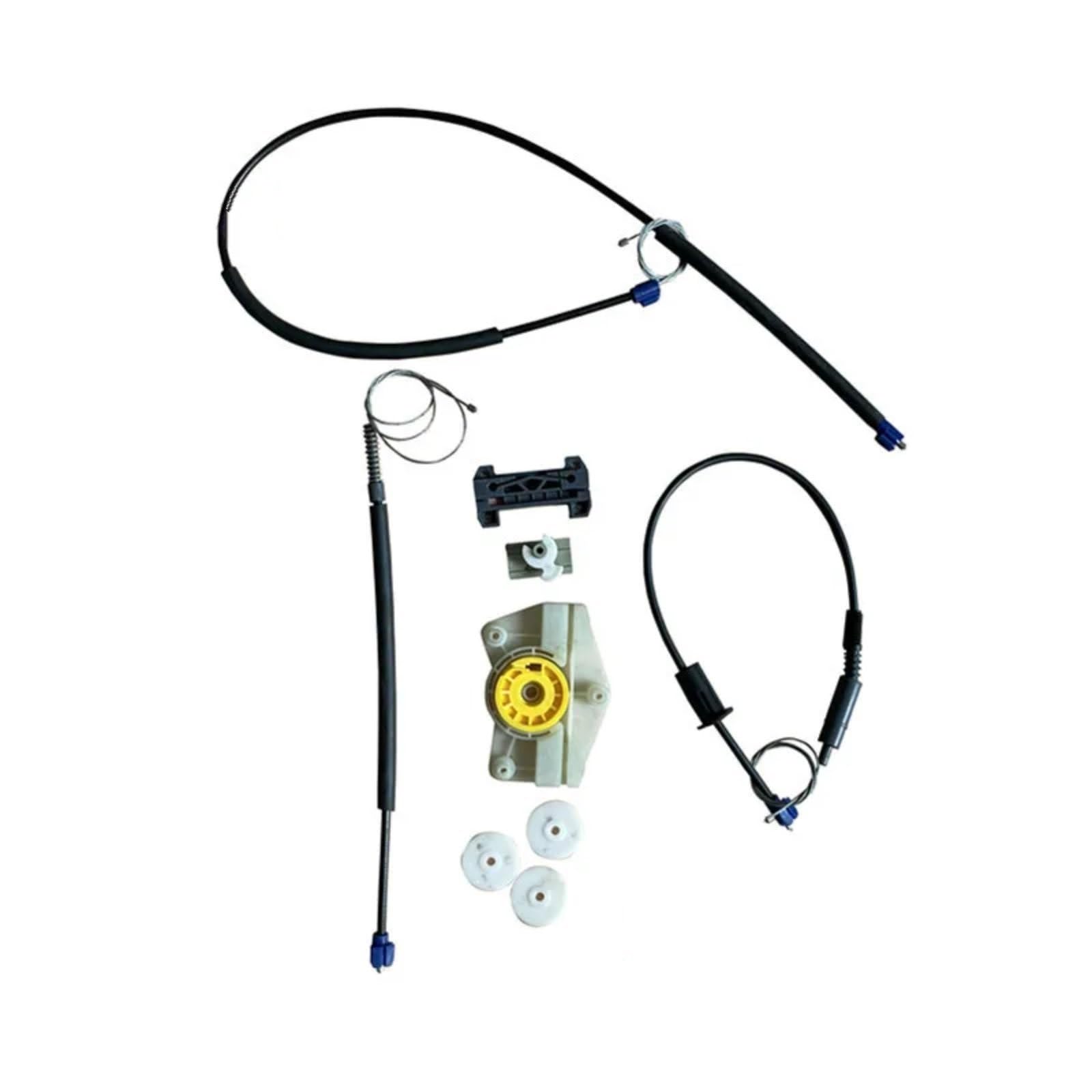 OTOZUM Elektrischer Fensterheber Kompatibel Mit Peugeot Für 307 Für CC 2003 2004 2005 2006 2007 2008 2009 9222V9 92221W0 Reparatursatz Für Fensterheber Vorne Links/rechts(Front Right) von OTOZUM