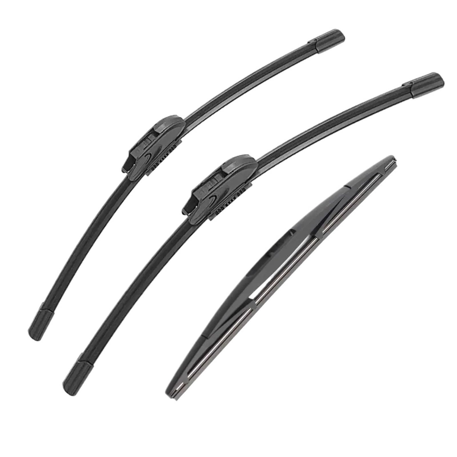 OTOZUM Flachbalkenwischer Kompatibel Mit Für X5 F15 2013 2014 2015 2016 2017 2018 Wischerbürsten Vorne Hinten Scheibenwischer Autowischer Autozubehör(3 PCS) von OTOZUM