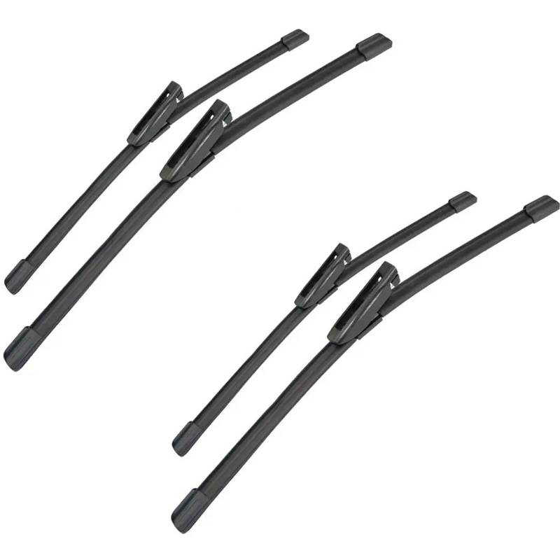 OTOZUM Flachbalkenwischer Kompatibel Mit Mini Für Cooper R56 Hatch 2012 2013 Scheibenwischer, Kfz-Wischer, Windschutzscheibe, Fenster, Frontwischerbürsten, Zubehör(4 PCS) von OTOZUM