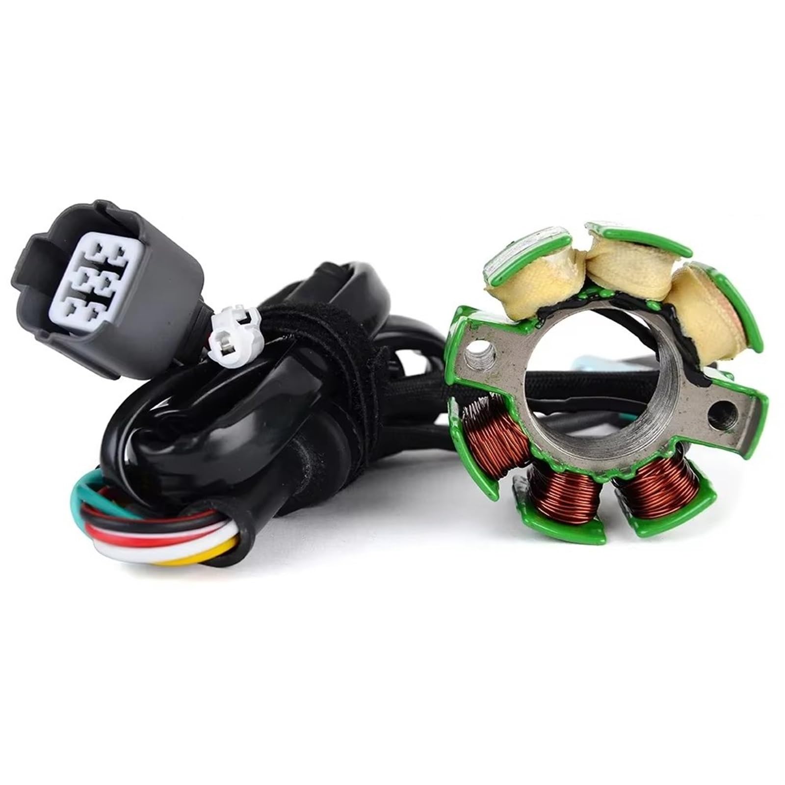 OTOZUM Generator Statorspule Kompatibel Mit Für Kx250f 2004-2010 Für Rmz250 2005 2006 Motorrad Zubehör Magneto Generator Stator Spule K210030027 von OTOZUM