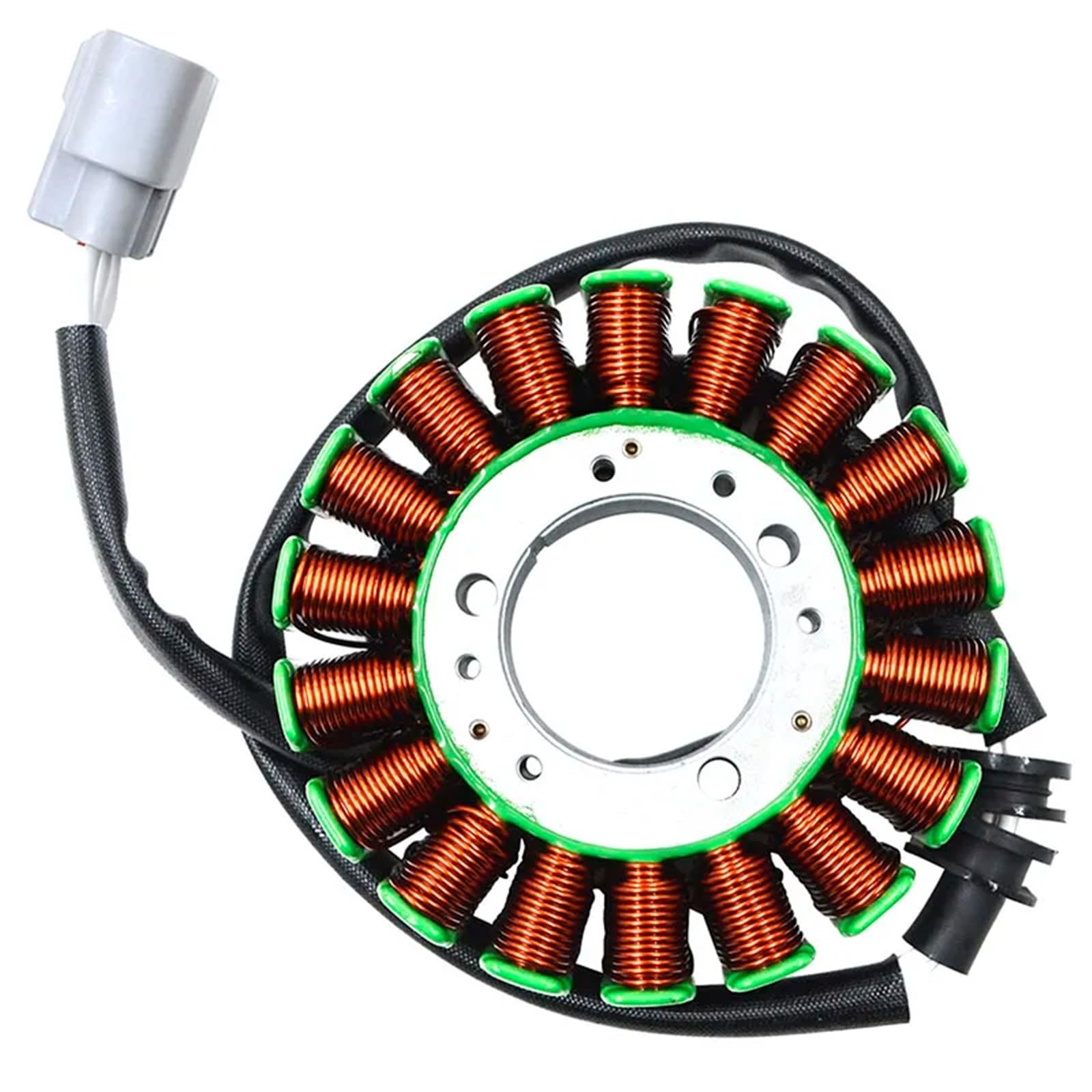 OTOZUM Generator Statorspule Kompatibel Mit Yamaha Für Yzfr1 2002 2003 Motorrad Zubehör Magneto Generator Stator Spule 5pw814100000 5pw814100100 von OTOZUM