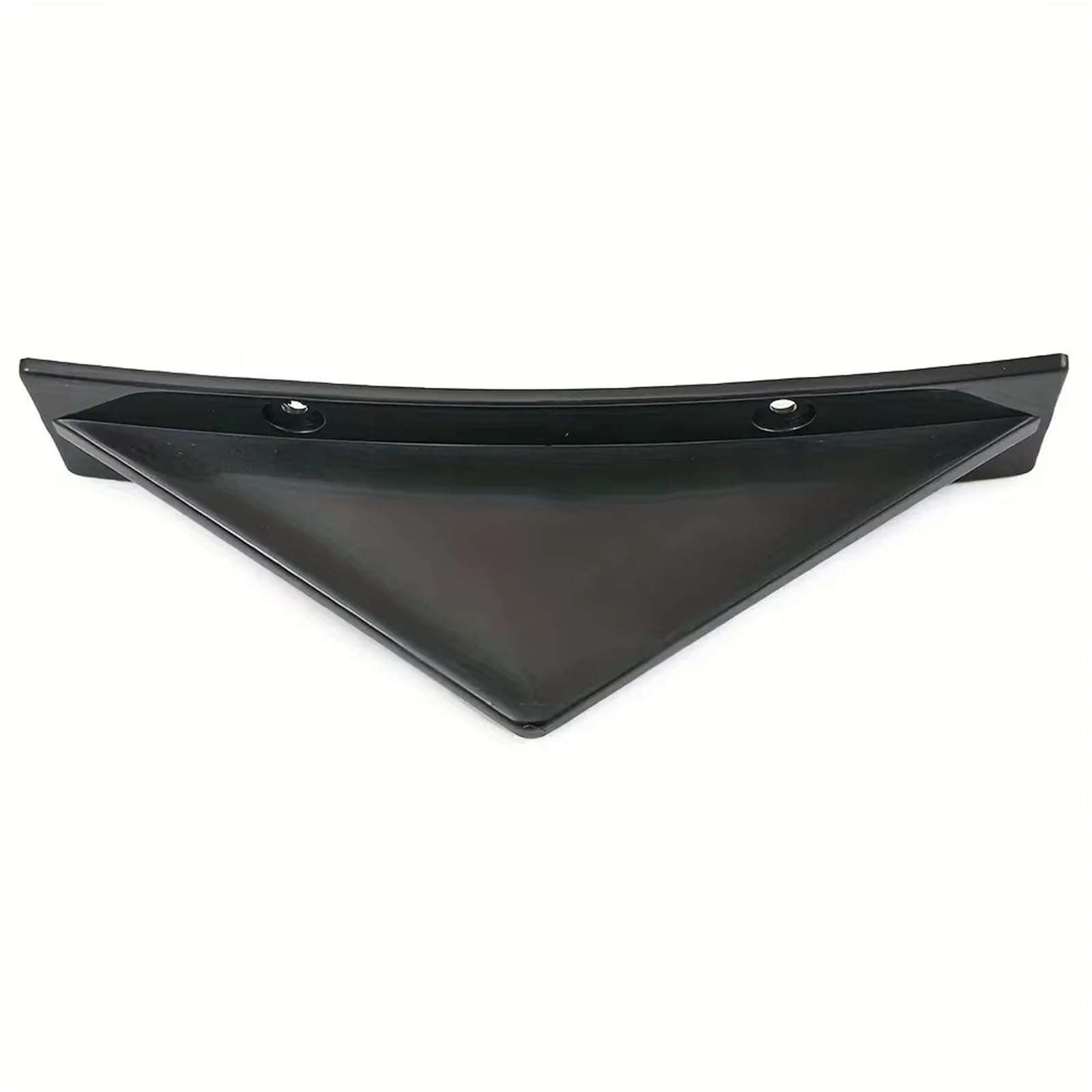 OTOZUM Kofferraumspoiler 4 Stücke Auto Shark Fin Universal Dreieckige Heckschürze Diffusor Spoiler Schutz Chassis Lip Dekoration Außen Tuning Zubehör von OTOZUM