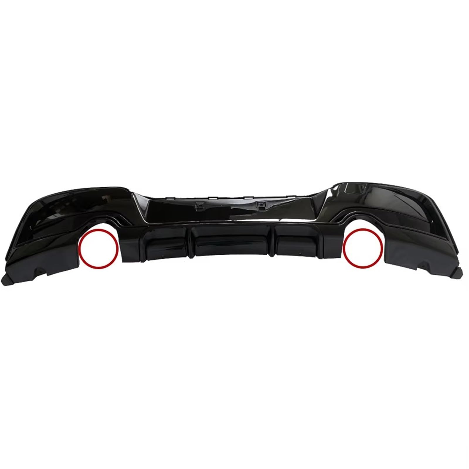 OTOZUM Kofferraumspoiler Kompatibel Mit 1er Für F20 F21 2012 2013 2014 Auto-Heckdiffusor Lippe Stoßstange Heckspoiler Auto-Außenteile(Type 1) von OTOZUM