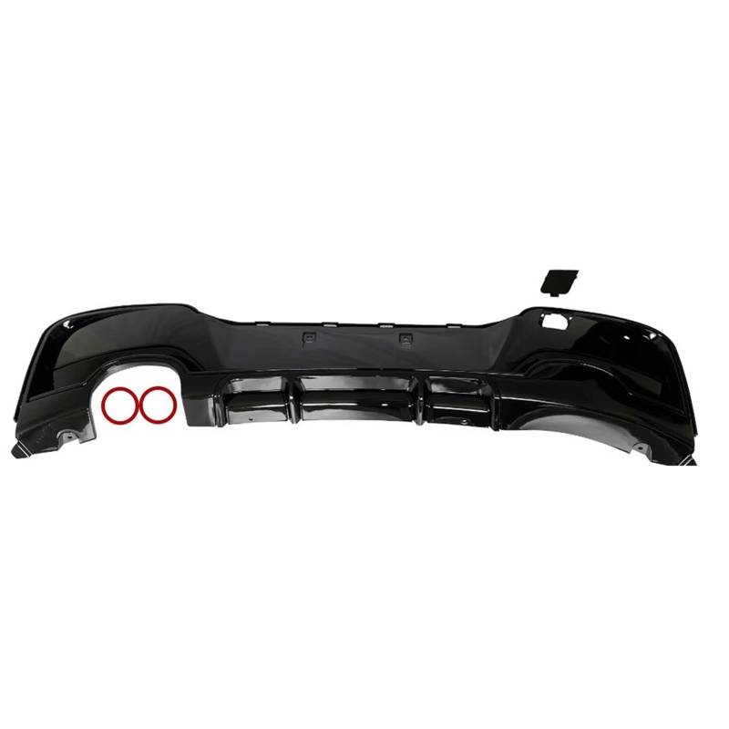 OTOZUM Kofferraumspoiler Kompatibel Mit 1er Für F20 F21 2012 2013 2014 Auto-Heckdiffusor Lippe Stoßstange Heckspoiler Auto-Außenteile(Type 3) von OTOZUM