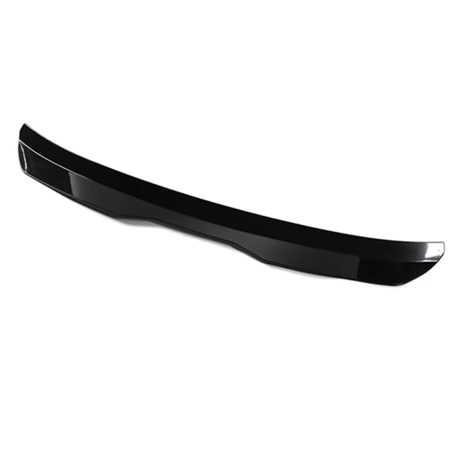 OTOZUM Kofferraumspoiler Kompatibel Mit A3 8P 2004 2005 2006 2007 2008 2009 2010 2011 2012 2013 Hinterer Dachlippenspoiler Autoheck Für Flügeldekorationszubehör(Glossy Black) von OTOZUM