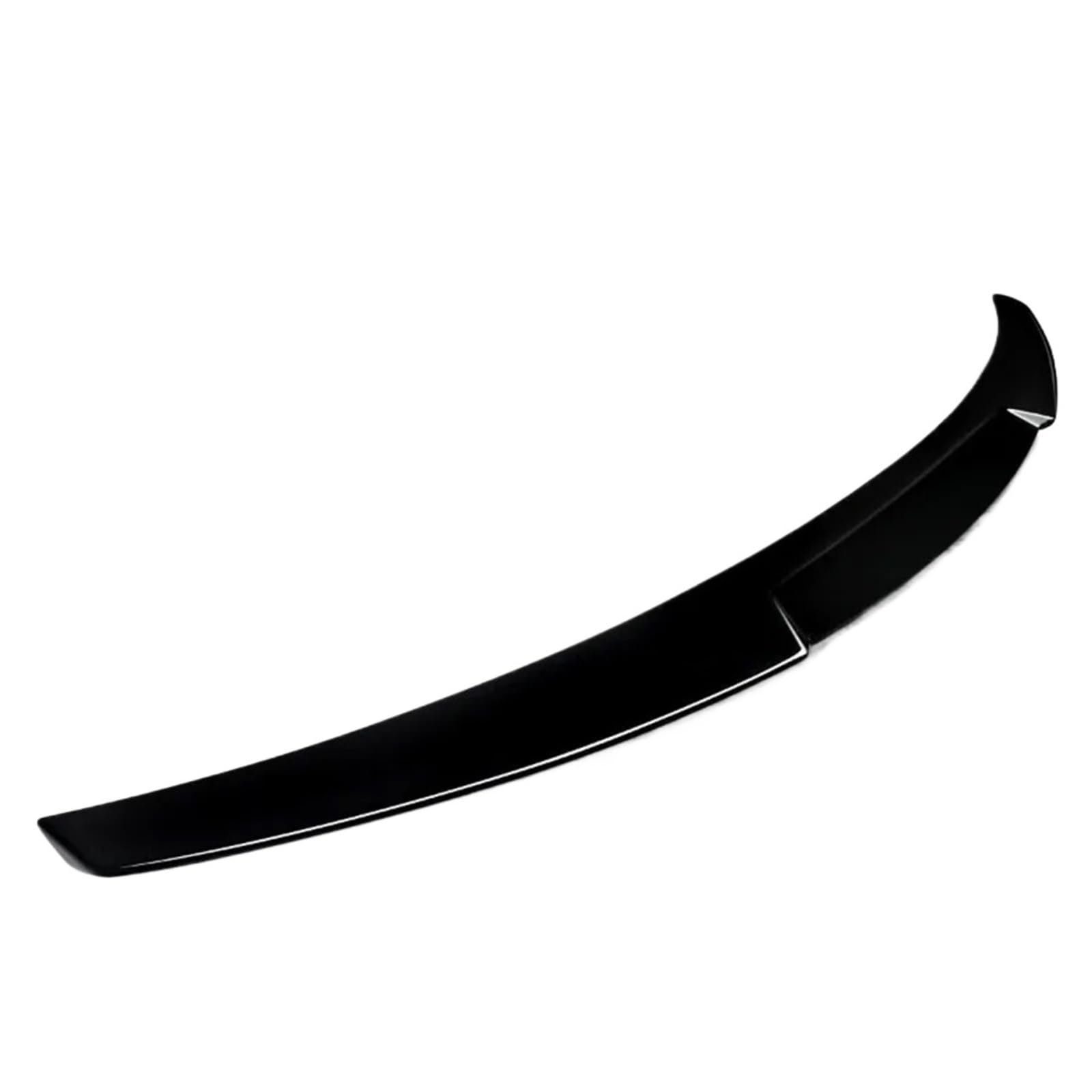 OTOZUM Kofferraumspoiler Kompatibel Mit A4 S4 B8 B8.5 Limousine 2009 2010 2011 2012 2013 2014 2015 2016 Heckspoiler Für Wing Car Rear Trunk Boot Lip Spoiler Cap Car Styling((13-16) Glossy Black) von OTOZUM