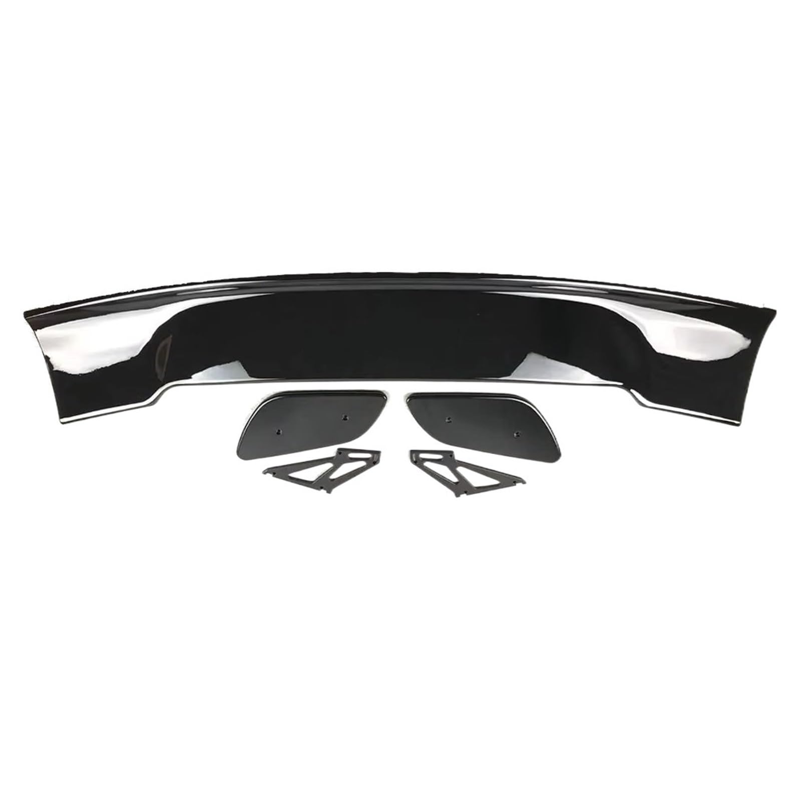 OTOZUM Kofferraumspoiler Kompatibel Mit Benz Auto Heckspoiler Flügel Kofferraum Lippe Schwanz Luftabweiser Splitter Body Kit Auto Außen Ersatzteile(Glossy Black) von OTOZUM