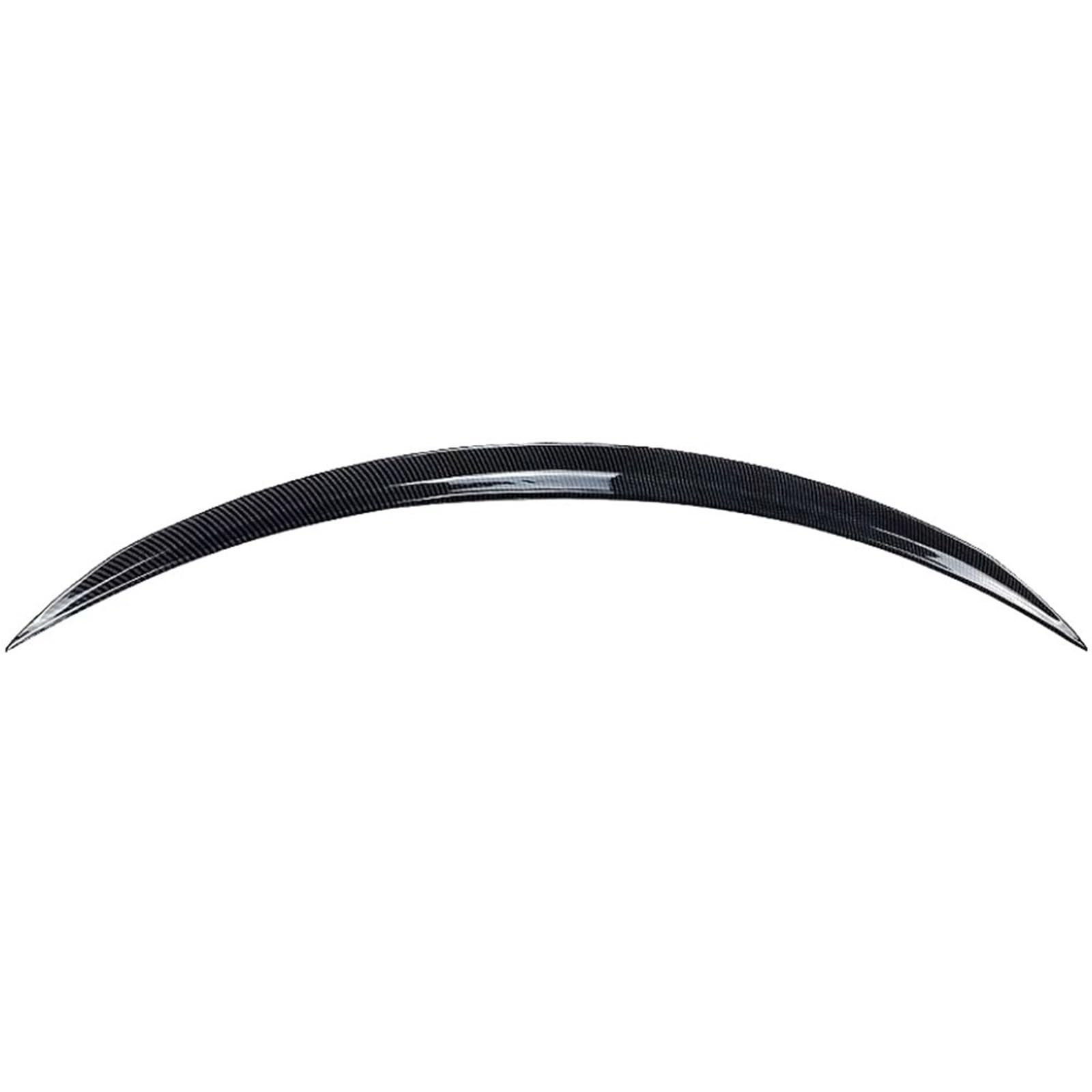 OTOZUM Kofferraumspoiler Kompatibel Mit Benz Für C Coupe C205 2015 2016 2017 2018 2019 2020 2021 Body Kit Auto Heckspoiler Für Flügel Schwarz Heckspoiler Hinten Für Flügel(Glossy Carbon) von OTOZUM