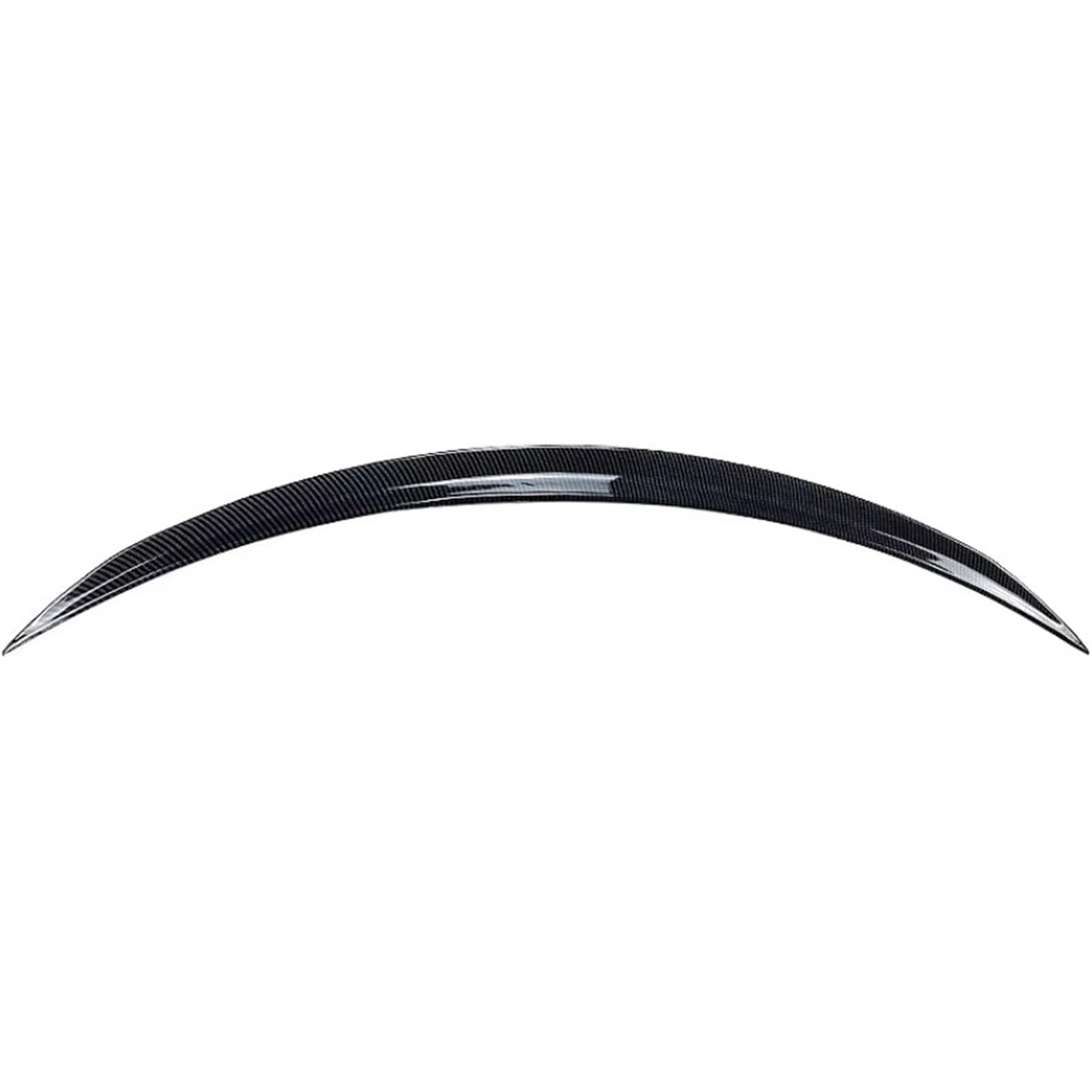 OTOZUM Kofferraumspoiler Kompatibel Mit Benz Für C Coupe C205 C43 C63 Für AMG C180 C200 C300 C350 2015 2016 2017 2018 2019 2020 2021 Auto-Kofferraumspoiler Für Heckflügel(Carbon Look) von OTOZUM