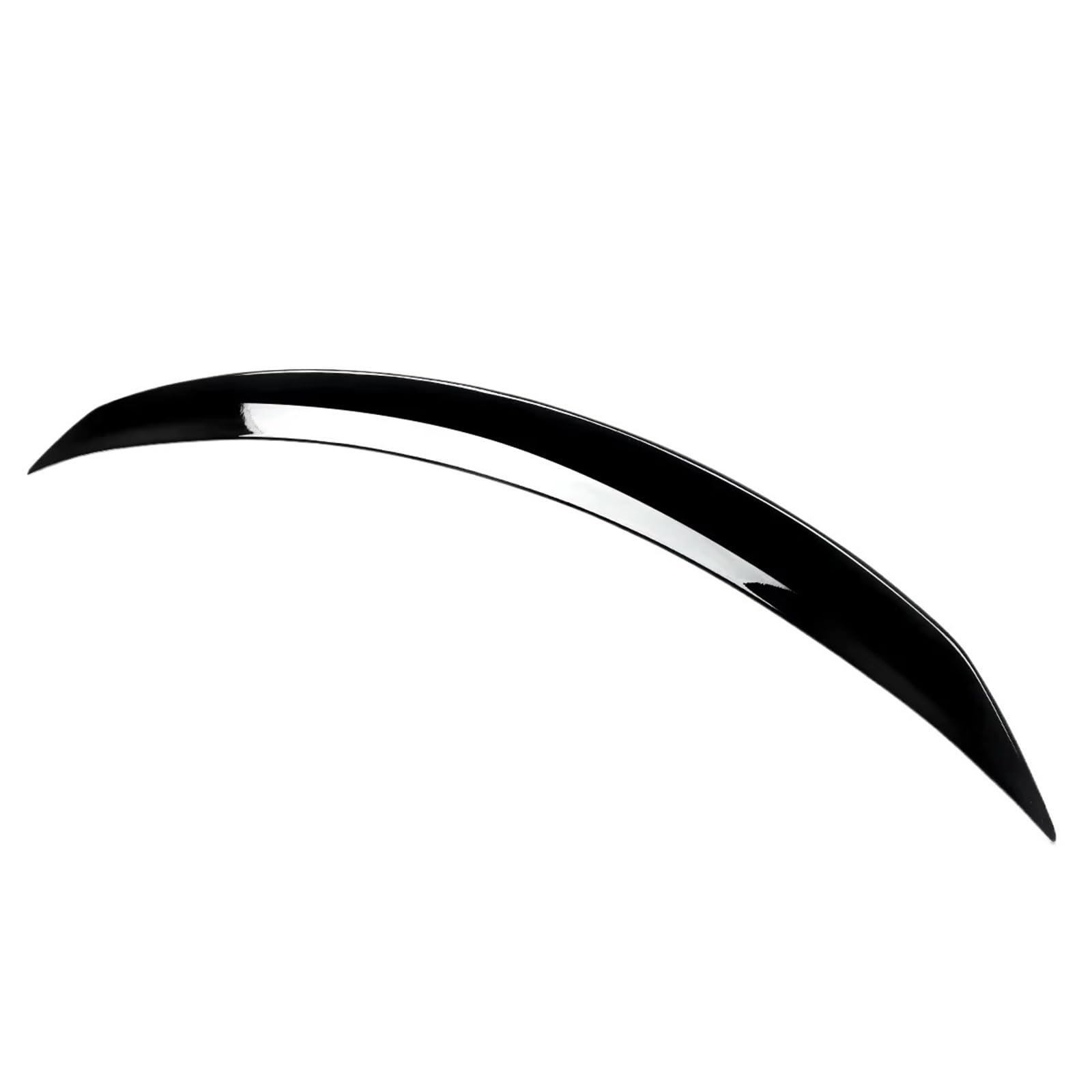 OTOZUM Kofferraumspoiler Kompatibel Mit Benz Für C238 W238 E400 Coupe Für AMG 2016 2017 2018 2019 2020 2021 2022 2023 2024 Glänzend Schwarzer Auto-Heckspoiler Für Flügel von OTOZUM