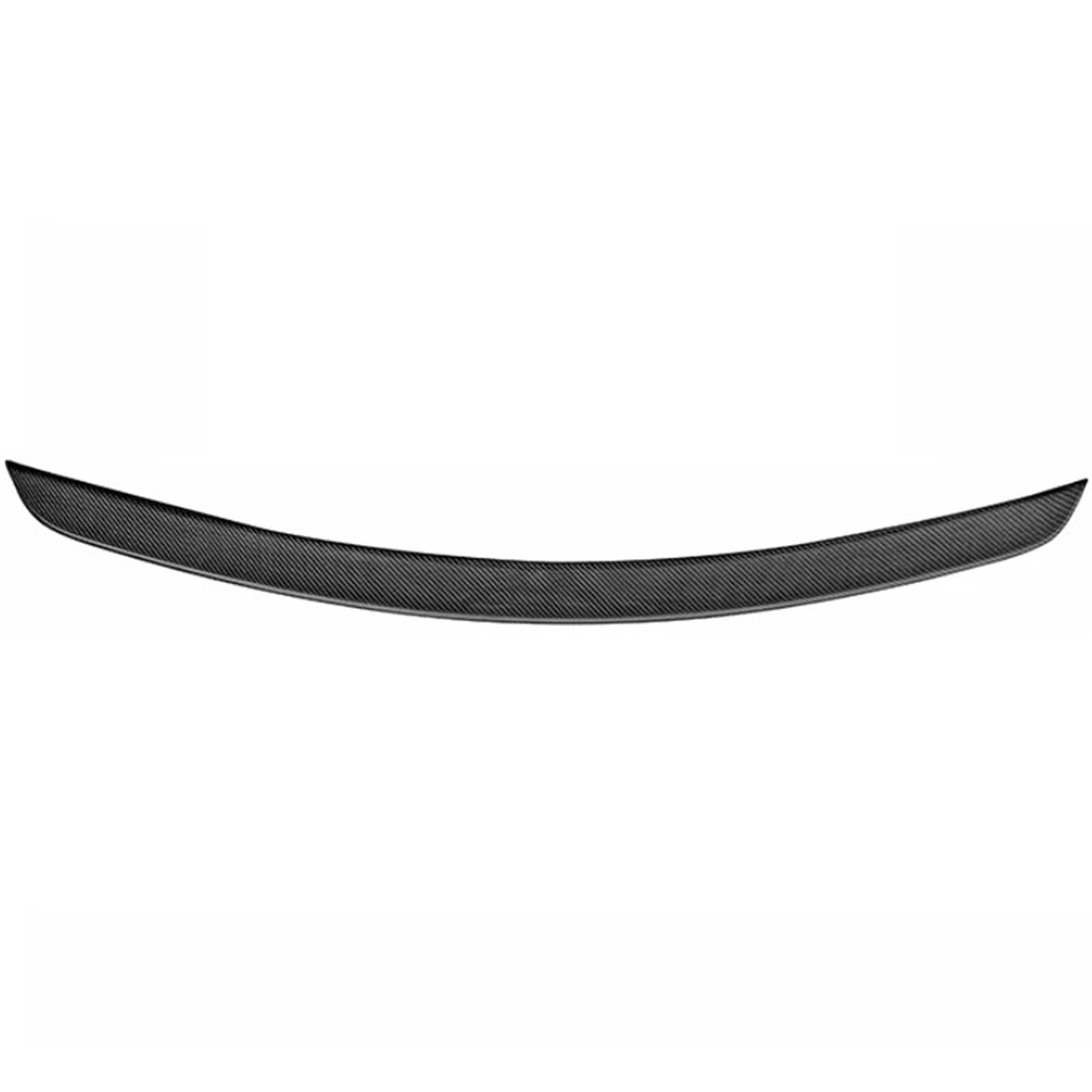 OTOZUM Kofferraumspoiler Kompatibel Mit Benz Für W209 CLK200 280 350 55 63 Schwarzer Auto-Heckspoiler Für Flügel-Styling-Dekoration Außenmodifikationszubehör(Real Carbon Fiber) von OTOZUM