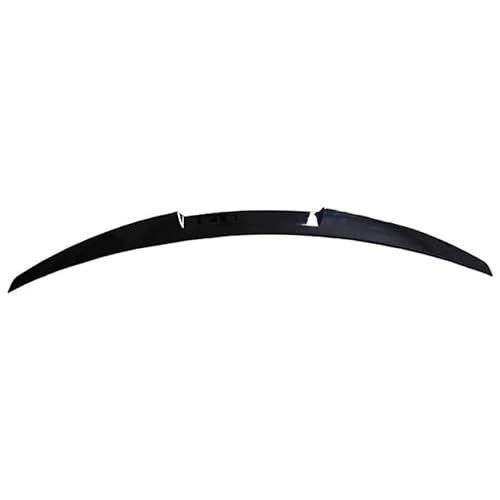 OTOZUM Kofferraumspoiler Kompatibel Mit Chevrolet Für Malibu XL 2016 2017 2018 2019 2020 2021 2022 2023 2024 Heck-Kofferraum-Ducktail-Lippenspoilerflügel Schwarze Styling-Dekoration(Glossy Black) von OTOZUM