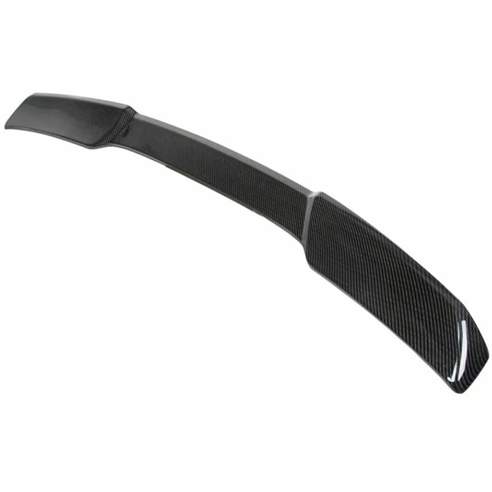 OTOZUM Kofferraumspoiler Kompatibel Mit Corvette C6 ZR1 2005 2006 2007 2008 2009 2010 2011 2012 2013 Auto-Heckkofferraum Für Flügelspoiler Hellschwarzes Auto-Sportzubehör(Carbon Fiber Pattern) von OTOZUM