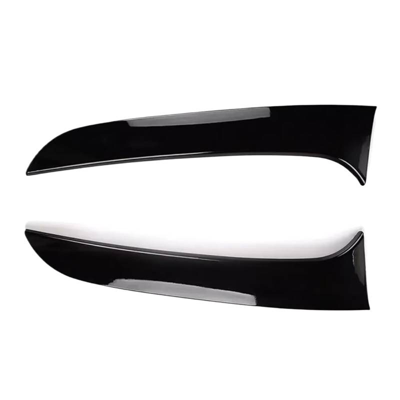 OTOZUM Kofferraumspoiler Kompatibel Mit F20 F21 116d 120i 118i M140i 2012 2013 2014 2015 2016 2017 2018 2019 Auto-Heckfenster-Seitensplitter Kofferraum-Diffusor Canards-Spoiler von OTOZUM