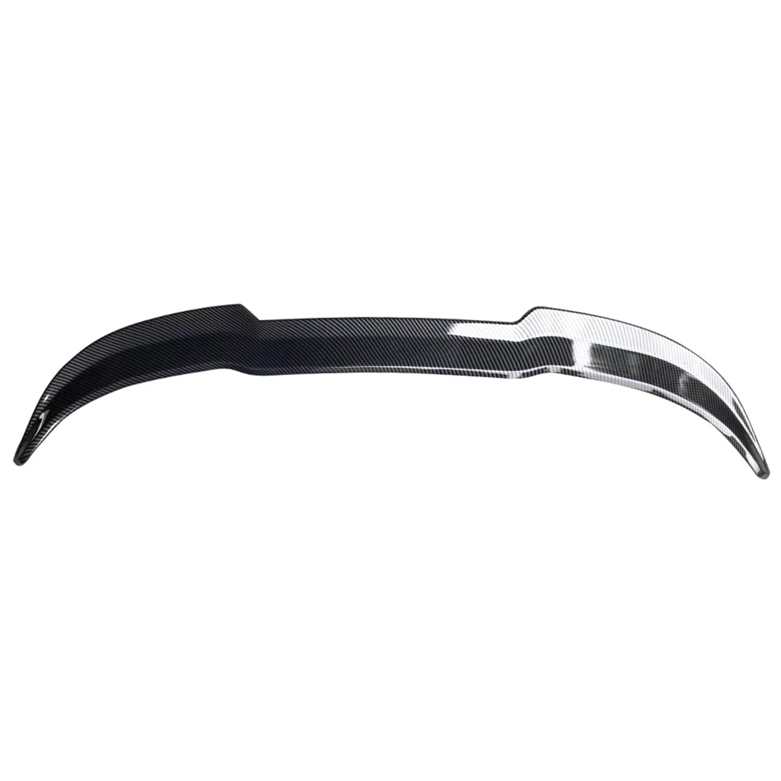 OTOZUM Kofferraumspoiler Kompatibel Mit Ford Für Fiesta MK8 ST 2018 2019 2020 2021 2022 Heckverlängerung Klein Für Wing Tail Gloss Black Style Autozubehör(Type 2) von OTOZUM