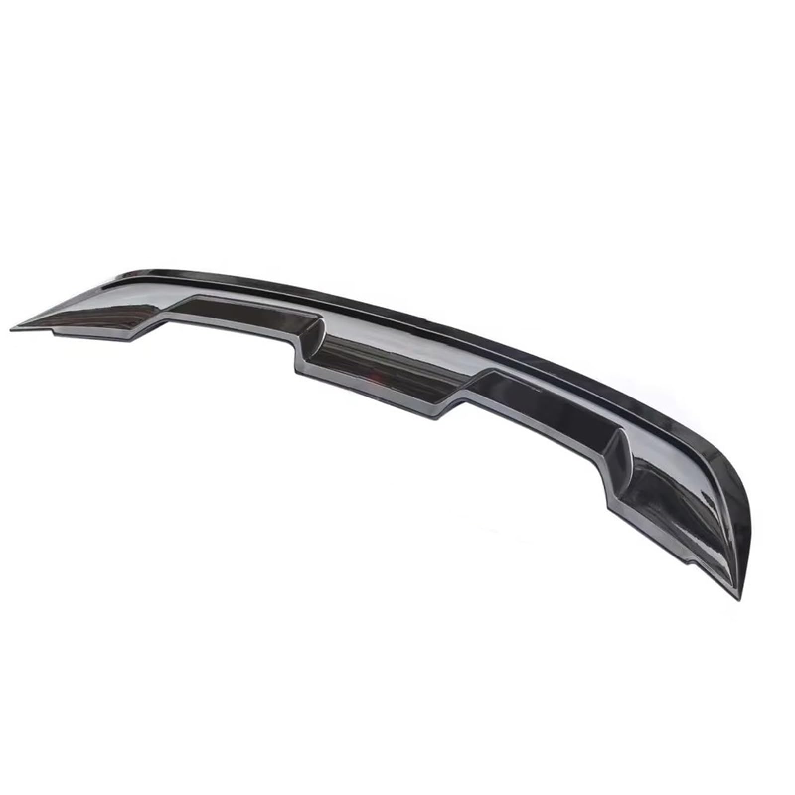 OTOZUM Kofferraumspoiler Kompatibel Mit Ford Für Mustang 2015 2016 2017 2018 2019 2020 2021 2022 2023 Auto-Heckspoiler Für Flügel-Außen-Tuning-Zubehör(Glossy Black) von OTOZUM