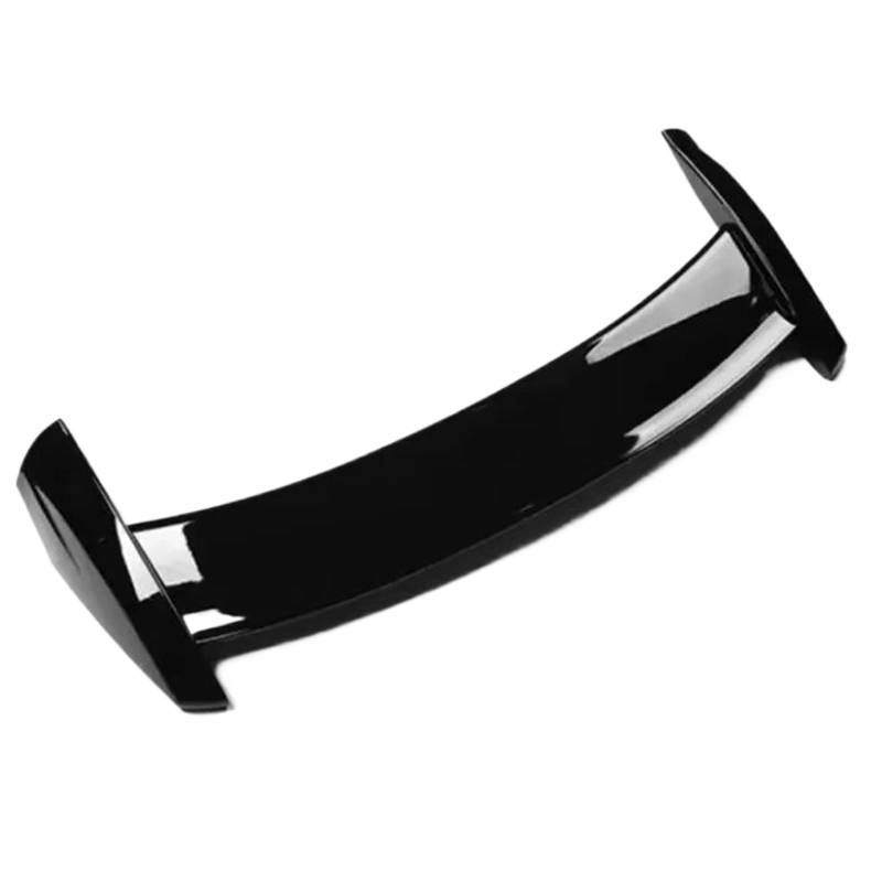 OTOZUM Kofferraumspoiler Kompatibel Mit Ford Für Mustang Für Mach-E 2020 2021 2022 2023 Glänzendes Schwarzes Auto-Heck Für Flügel Kofferraum Lippe Dachspoiler Styling-Dekoration(Gloss Black) von OTOZUM