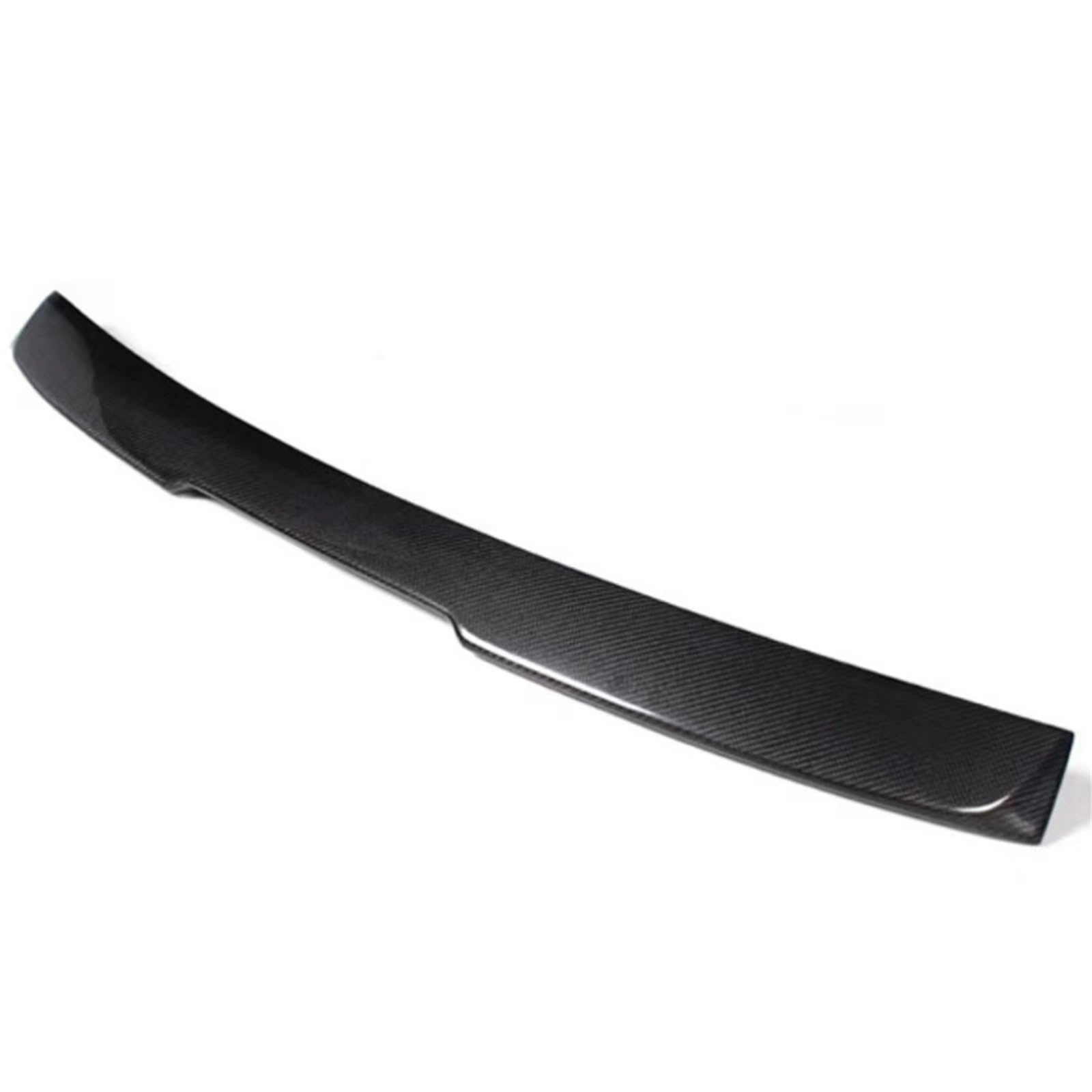 OTOZUM Kofferraumspoiler Kompatibel Mit Für E60 520i 525i 530i 2004 2005 2006 2007 2008 2009 2010 Auto-Heckfenster-Dachspoiler-Bodykit-Zubehör(Carbon Printing) von OTOZUM