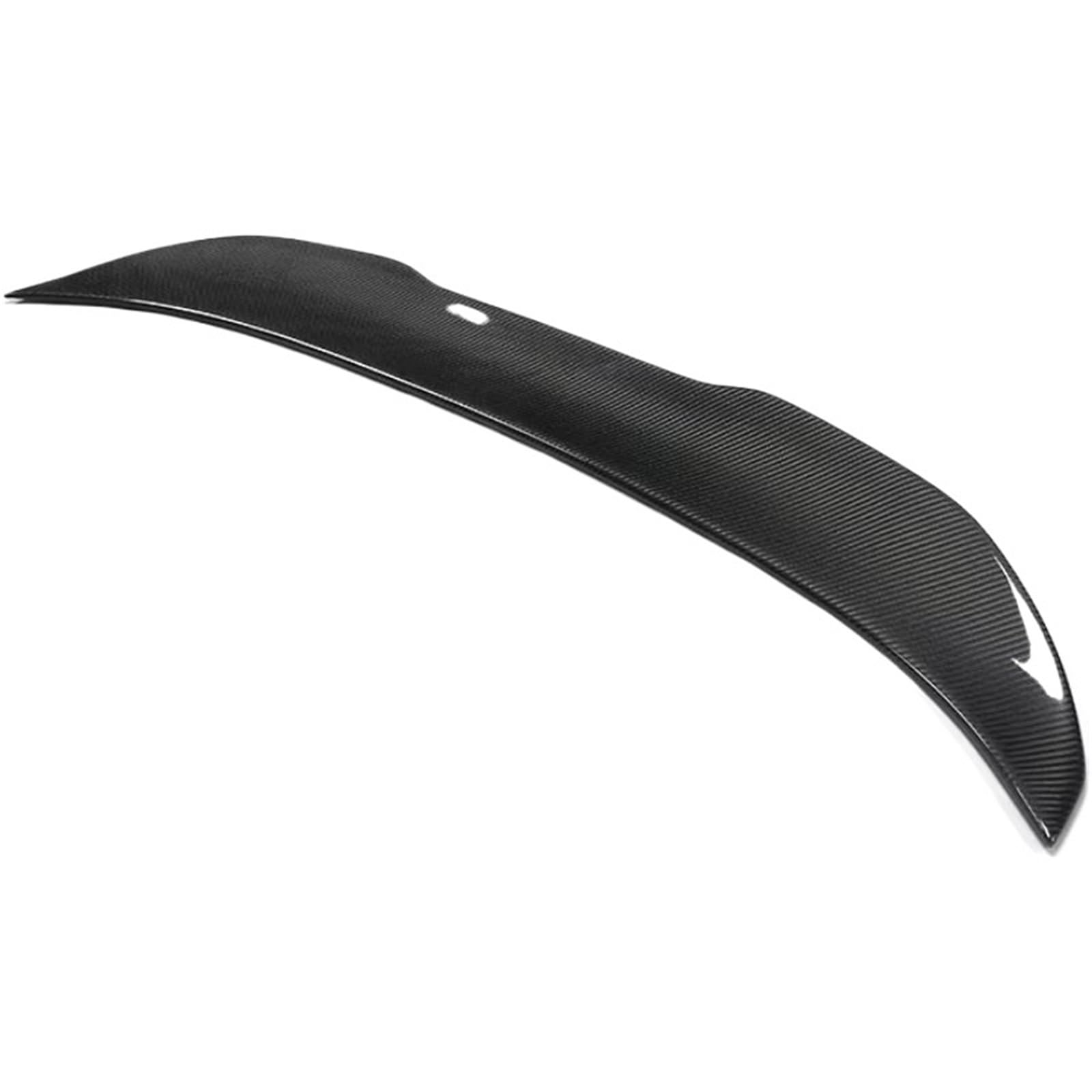 OTOZUM Kofferraumspoiler Kompatibel Mit Für E92 2005 2006 2007 2008 2009 2010 2011 2012 Heckdeckel Auto Für Wing Ducktail Lip Spoiler Black Carbon Tuning Zubehör(Real Carbon Fibe) von OTOZUM