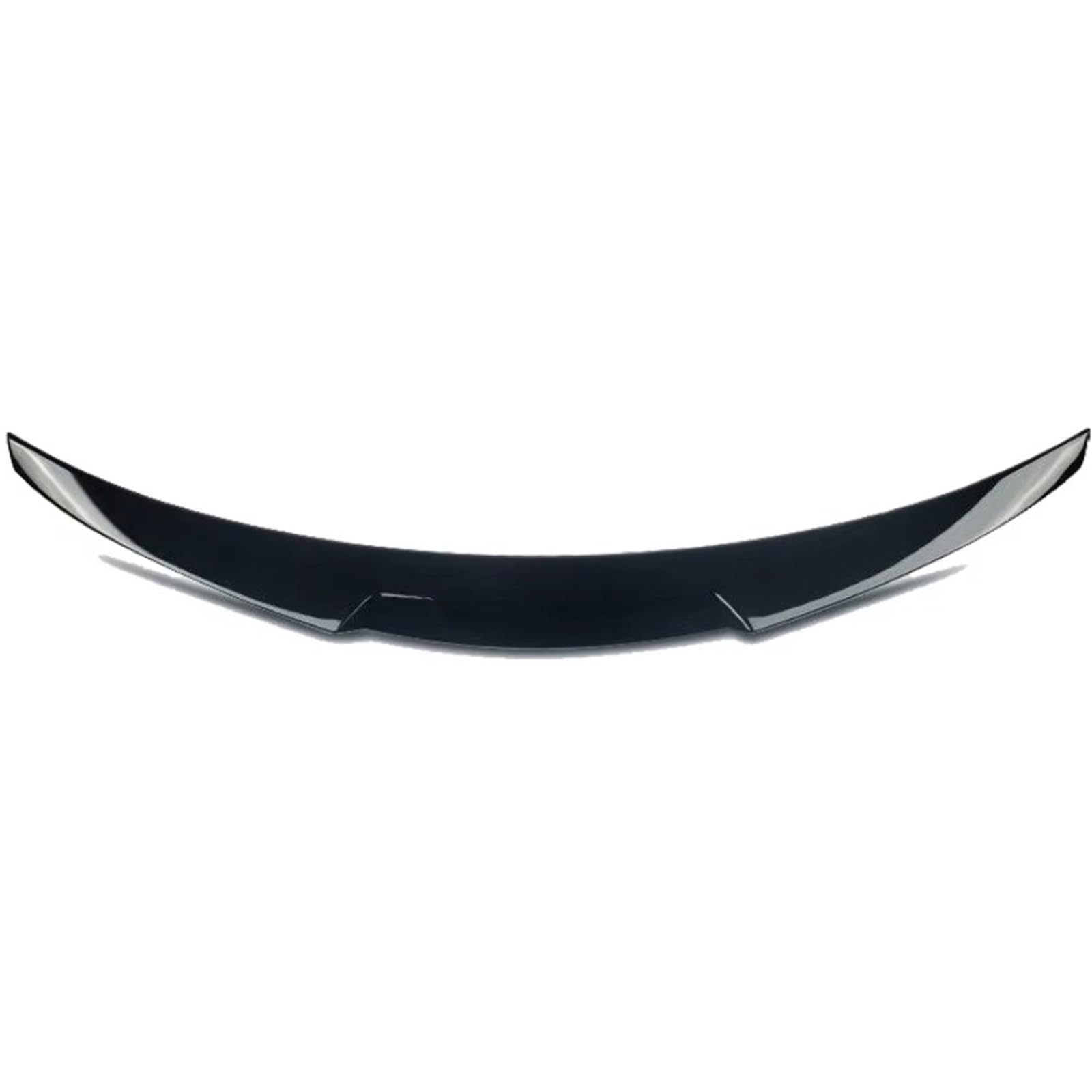 OTOZUM Kofferraumspoiler Kompatibel Mit Für F10 F18 2010 2011 2012 2013 2014 2015 2016 2017 Glänzend Schwarze Auto-Heckflügel Kofferraumspoiler Styling-Dekoration(Glossy Black) von OTOZUM