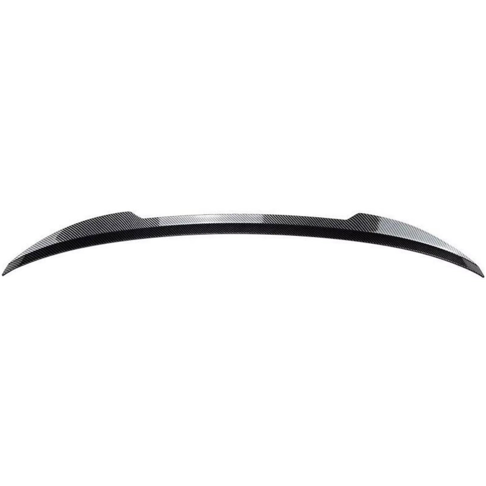 OTOZUM Kofferraumspoiler Kompatibel Mit Für F20 F21 120i 118i 135i 116I M135I M140i 2012–2020 Carr-Ohr-Dachspoiler-Heck Für Flügel-Kofferraum-Spoilerdeckel-Styling-Deko-Verhältnis(Carbon Look) von OTOZUM