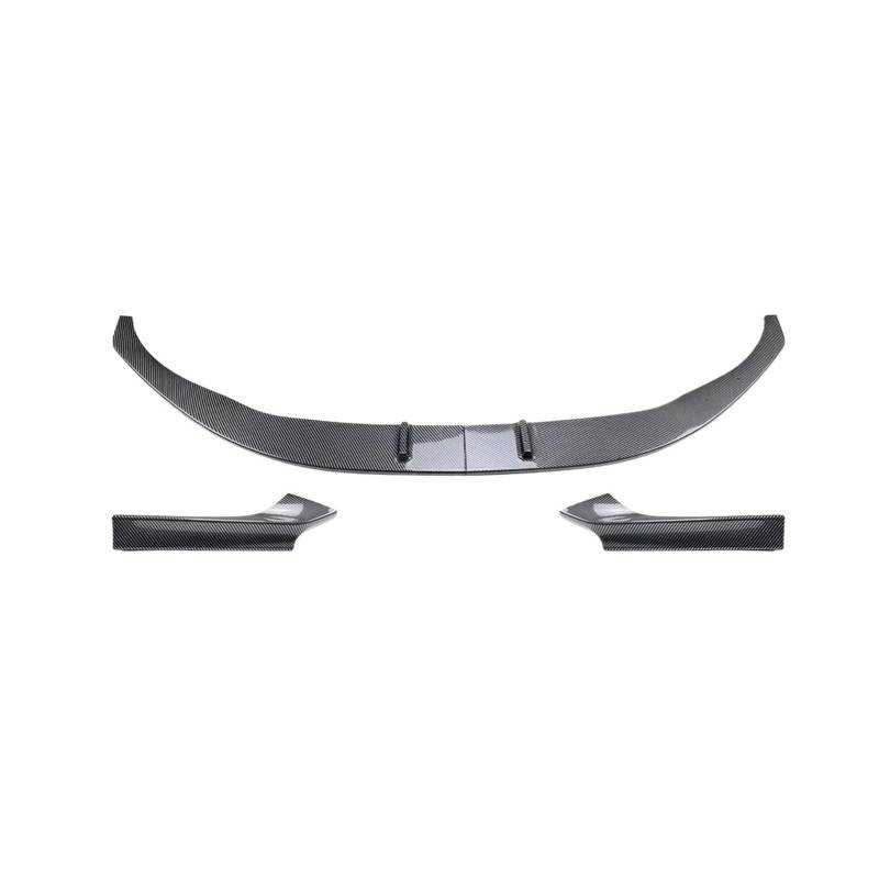 OTOZUM Kofferraumspoiler Kompatibel Mit Für F22 F23 220i 220d 230i M240i 2014 2015 2016 2017 2018 2019 2020 2021 Auto-Frontstoßstangen-Splitter-Lippen-Stoßstangenabdeckungsschutz(Carbon Look) von OTOZUM