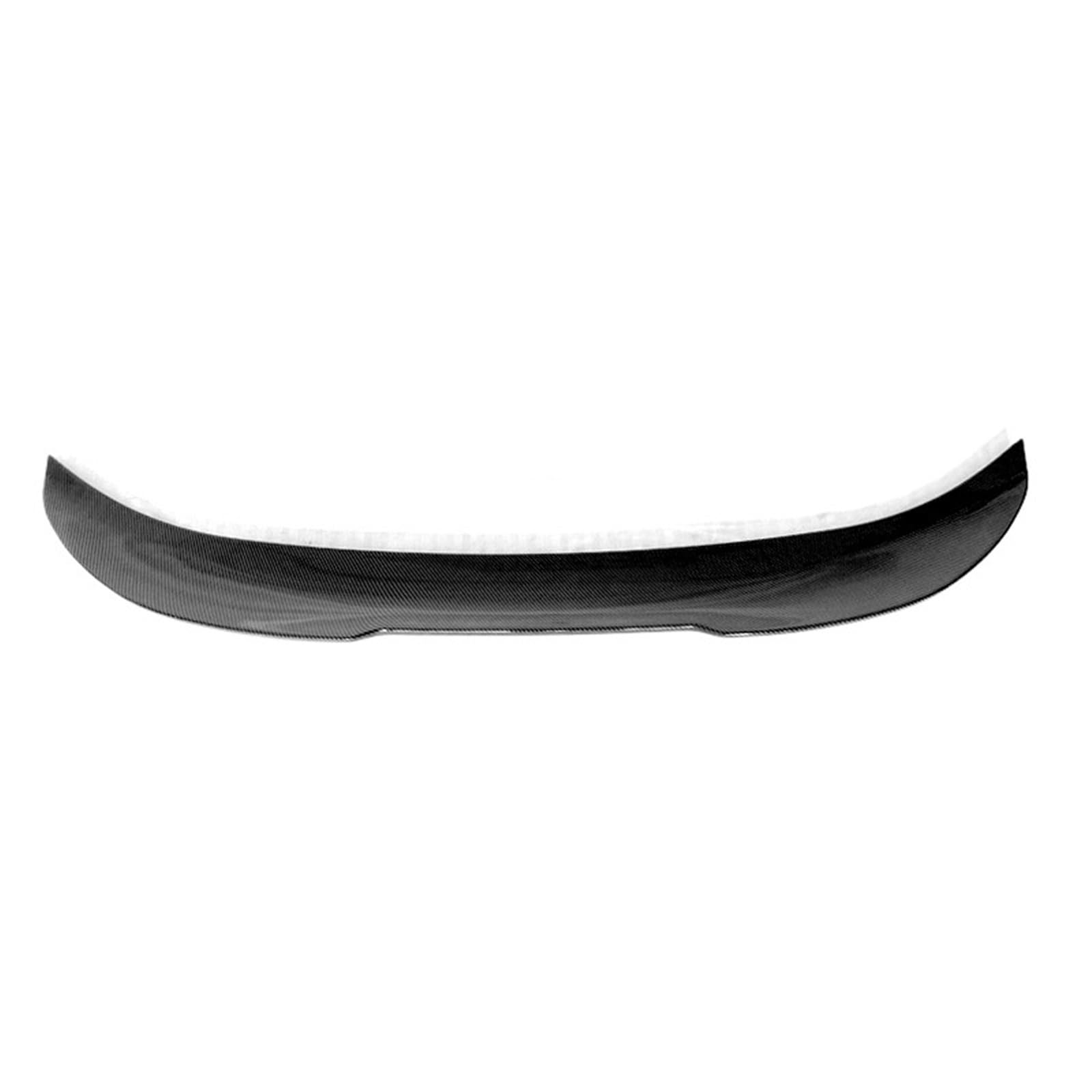 OTOZUM Kofferraumspoiler Kompatibel Mit Für F30 2013 2014 2015 2016 2017 2018 Schwarzer Ducktail-Spoiler Für Wing Rear Trunk Styling-Dekorationszubehör(Carbon Surface) von OTOZUM