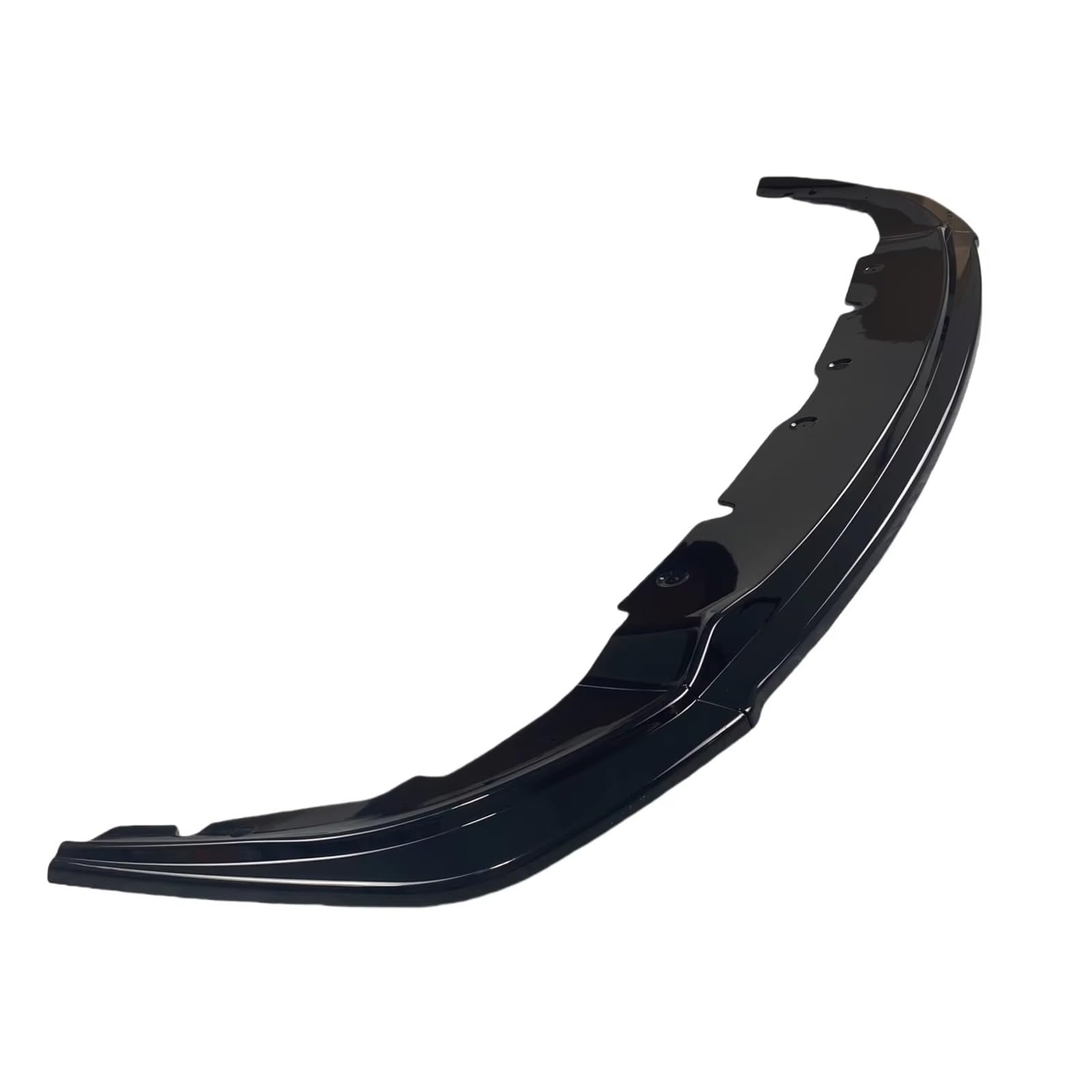 OTOZUM Kofferraumspoiler Kompatibel Mit Für F40 118i 120i 120d 128ti M135i 2019 2020 2021 2022 2023 2024 3 Stück Glänzend Schwarzer Frontstoßstangenlippen-Seitenspoiler-Splitter(Gloss Black 1) von OTOZUM