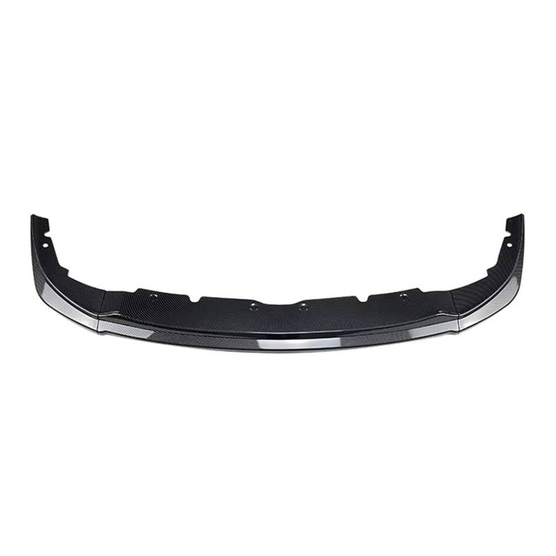 OTOZUM Kofferraumspoiler Kompatibel Mit Für F40 118i 120i 128ti 2020 2021 2022 2023 Frontstoßstange Lippensplitter Diffusor Body Kit Spoiler Stoßstangenschutz(Carbon Look) von OTOZUM