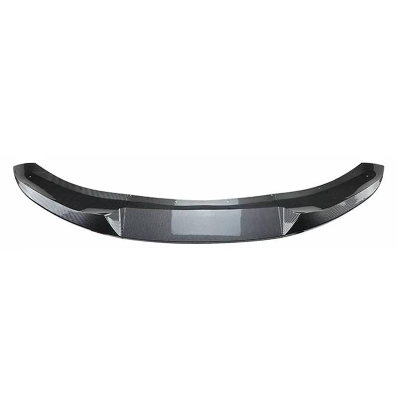 OTOZUM Kofferraumspoiler Kompatibel Mit Für X5 F15 2014 2015 2016 2017 2018 Auto-Frontstoßstangen-Splitter-Lippenkörper-Kit Spoiler Glänzendes Schwarzes Canard-Zubehör(Carbon Look) von OTOZUM