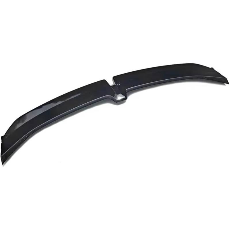 OTOZUM Kofferraumspoiler Kompatibel Mit Hyundai Für Elantra CN7 2020 2021 2022 2023 Carbon Tuning Zubehör Teil Auto Heckdeckel Lippe Bodykit Spoiler Flügel(Glossy Black) von OTOZUM