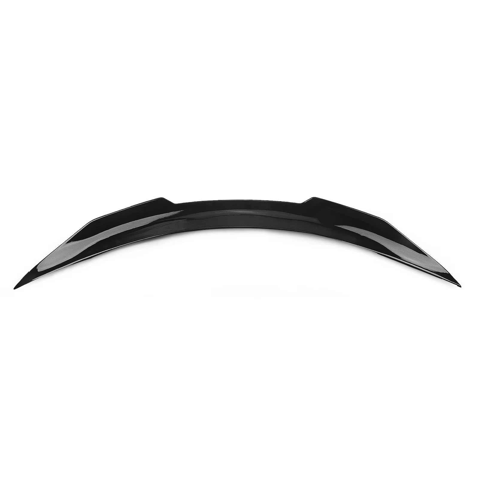 OTOZUM Kofferraumspoiler Kompatibel Mit Infiniti Für G37 G25 G35 Q40 Q60 2008 2009 2010 2011 2012 2013 2014 2015. Glänzend Schwarzer Heckspoiler Für Flügelsplitterlippe von OTOZUM