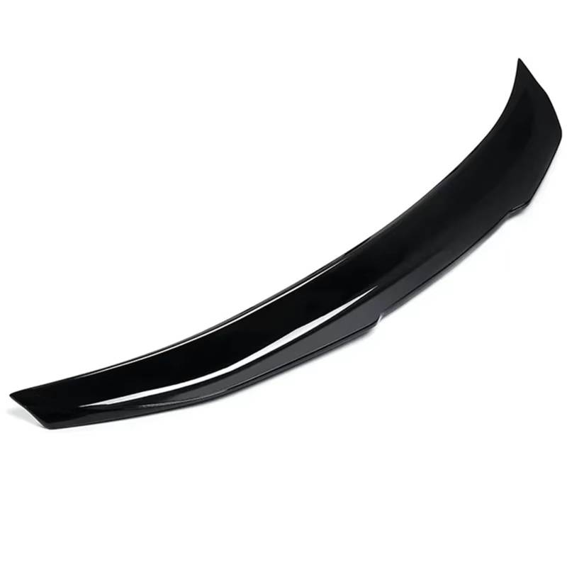 OTOZUM Kofferraumspoiler Kompatibel Mit Infiniti Für Q50 2014 2015 2016 2017 2018 2019 2020 2021 Heckdach Kofferraum Entenschwanz-Lippenspoiler Flügel Bodykit Auto-Außenzubehör(Glossy Black) von OTOZUM