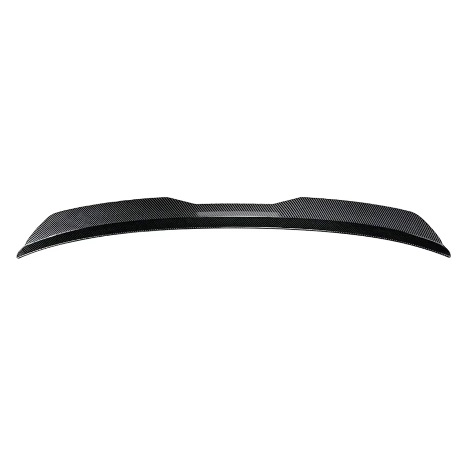 OTOZUM Kofferraumspoiler Kompatibel Mit Megane 4 IV GT Sport Für Tourer 2016 2017 2018 2019 2020 2021 2022 Hinterer Dachlippenspoiler Autoheck Für Flügeldekoration(Carbon Fiber Look) von OTOZUM