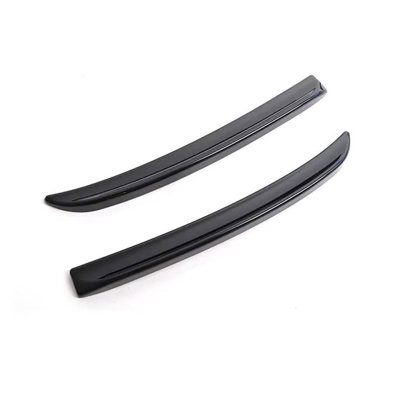 OTOZUM Kofferraumspoiler Kompatibel Mit Mini Für Cooper F56 F55 2014 2015 2016 2017 2018 2019 2020 2021 2022 2023 2024 Auto Heckspoiler Verlängerung Lippenflossen Spoiler(Black) von OTOZUM