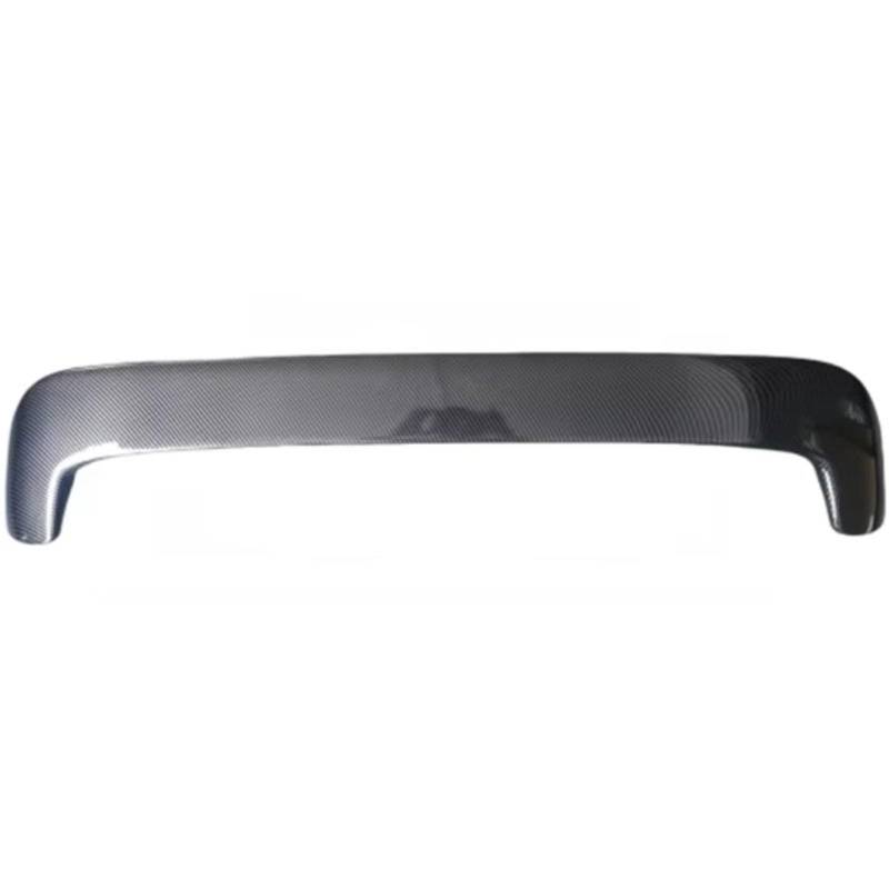 OTOZUM Kofferraumspoiler Kompatibel Mit Peugeot Für 206 Schrägheck 2013 2014 2015 2016 2017 2018 Heckdeckel Dachspoiler Flügel Schwarz Auto-Außen-Tuning-Zubehör(Carbon Printing) von OTOZUM