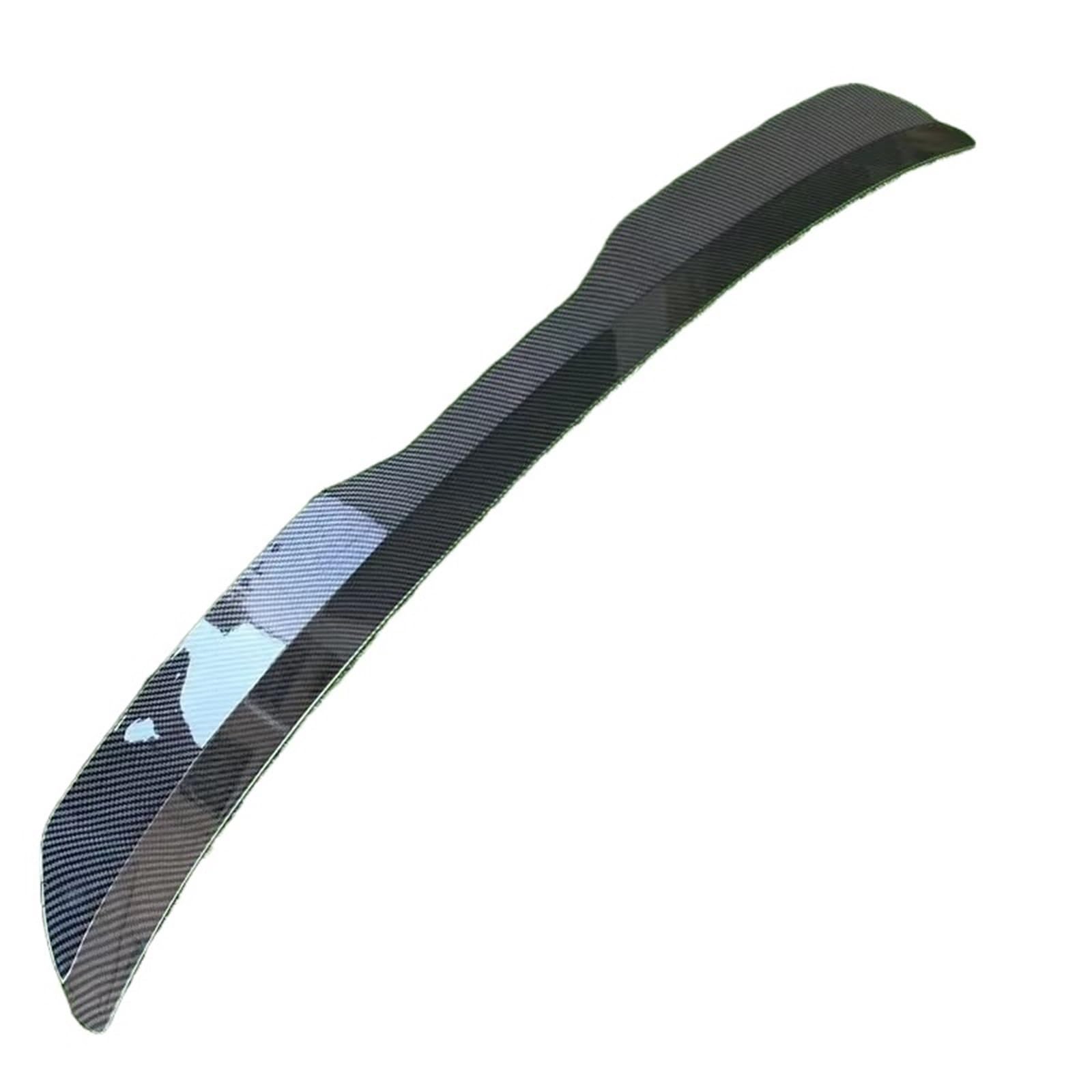 OTOZUM Kofferraumspoiler Kompatibel Mit Seat Für Leon MK4 2020 2021 Auto-Heckspoiler Kofferraum Für Flügel-Tuning Spoiler Außenmodifikation Zubehör Styling-Dekoration(Fake Carbon Fiber) von OTOZUM