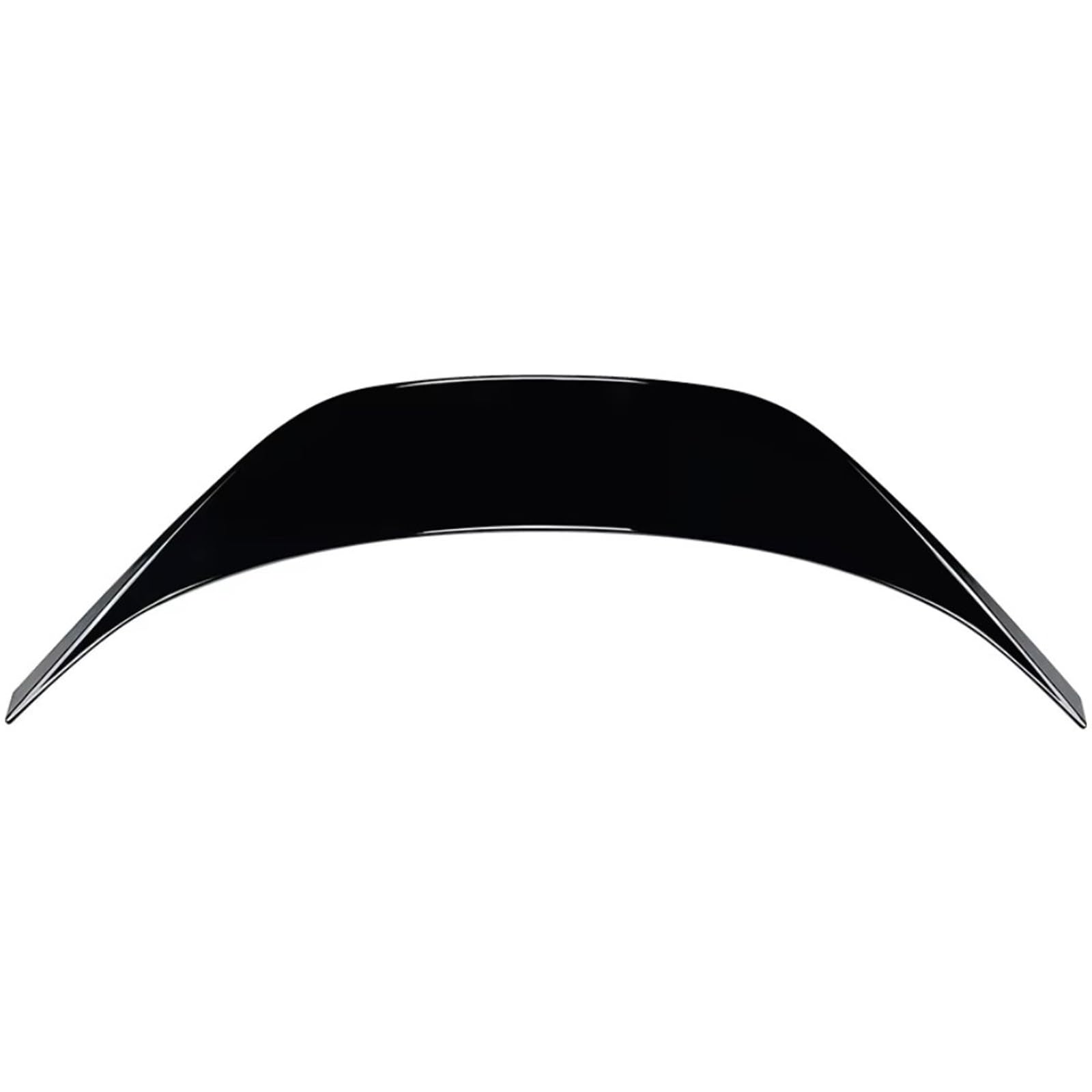 OTOZUM Kofferraumspoiler Kompatibel Mit Subaru Für BRZ 2022 2023 2024 Auto Dach Heckspoiler Oben Hinten Für Wing Tail Splitter Außenmodifikationszubehör(Gloss Black) von OTOZUM