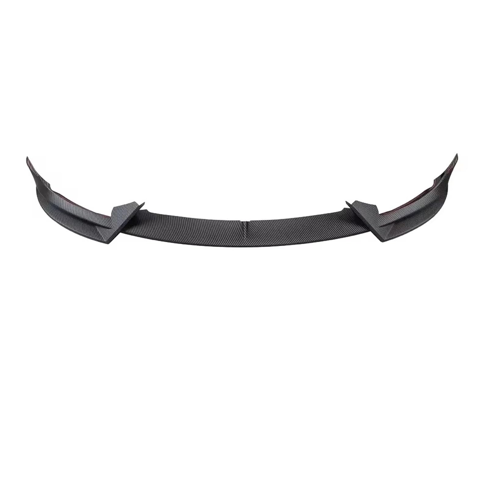 OTOZUM Kofferraumspoiler Kompatibel Mit Tesla Für Model 3 Für Model Y 2017 2018 2019 2020 2021 2022 2023 Frontstoßstange Frontlippe Frontschaufel-Kit Body Spoiler Splitter Kit(3 Matte Carbon) von OTOZUM